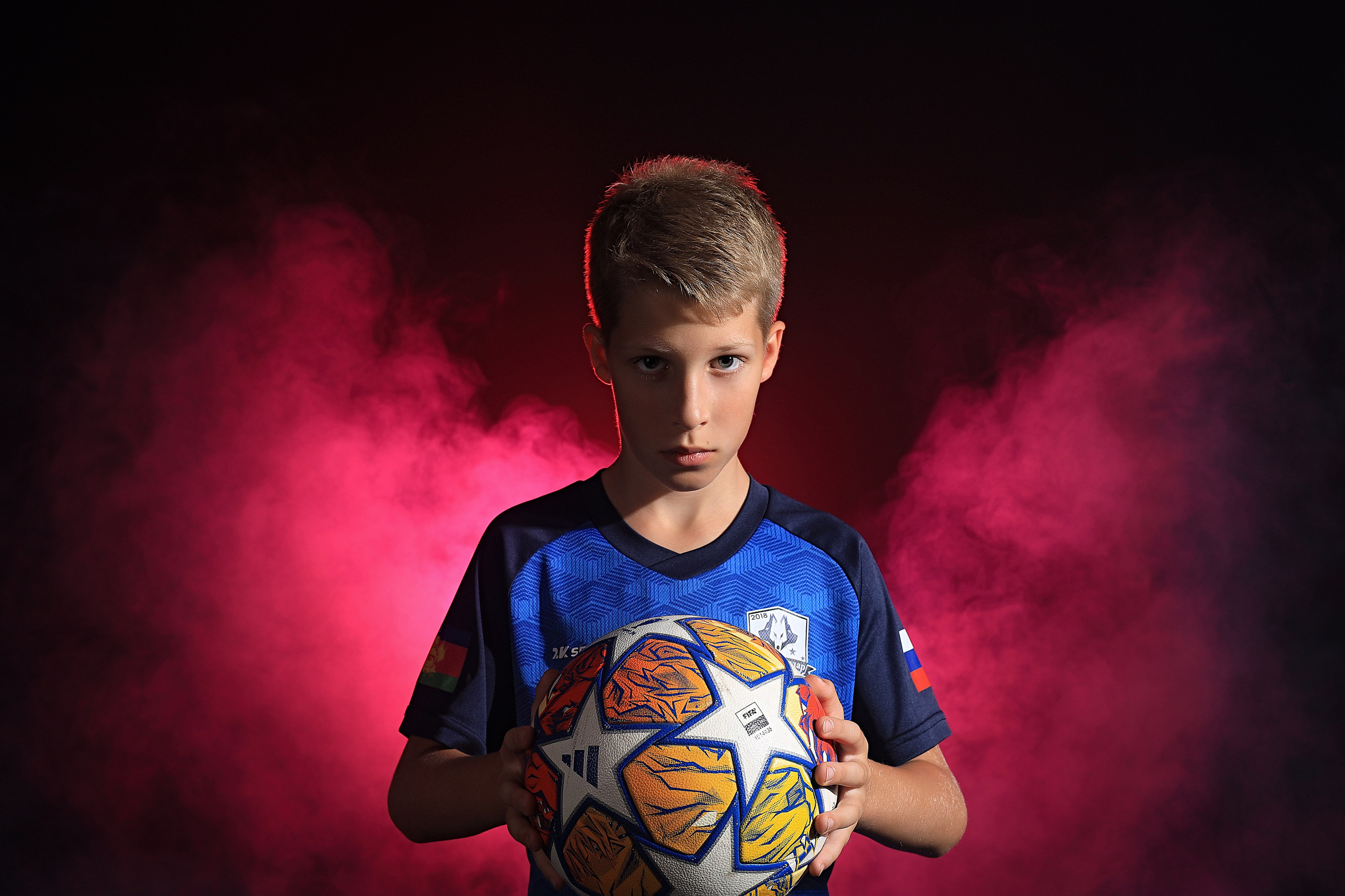 Я-Футболист!. Семейный / детский фотограф в Краснодаре — Дарья Гасанова