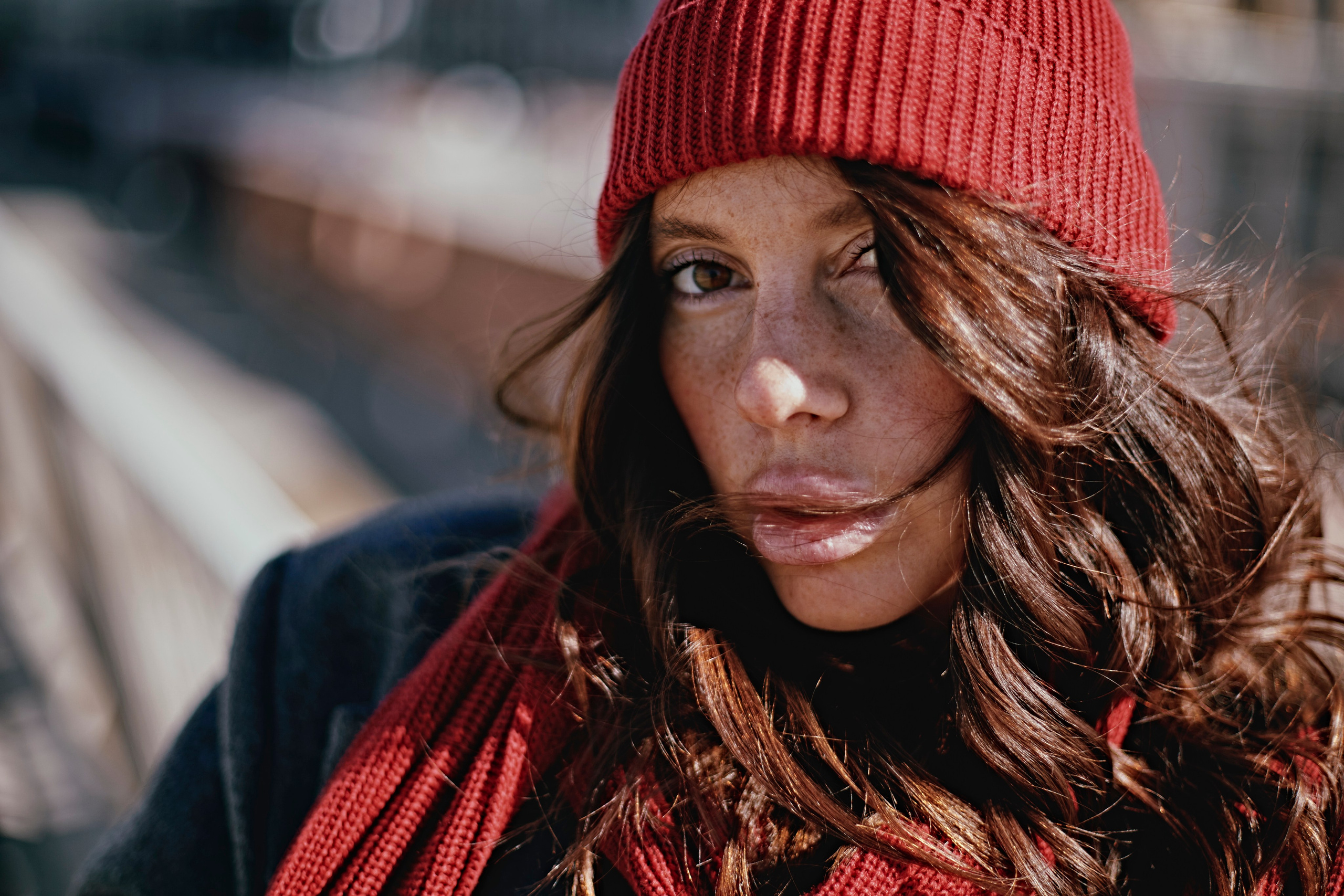 Настя. Прогулка в городе. Главная