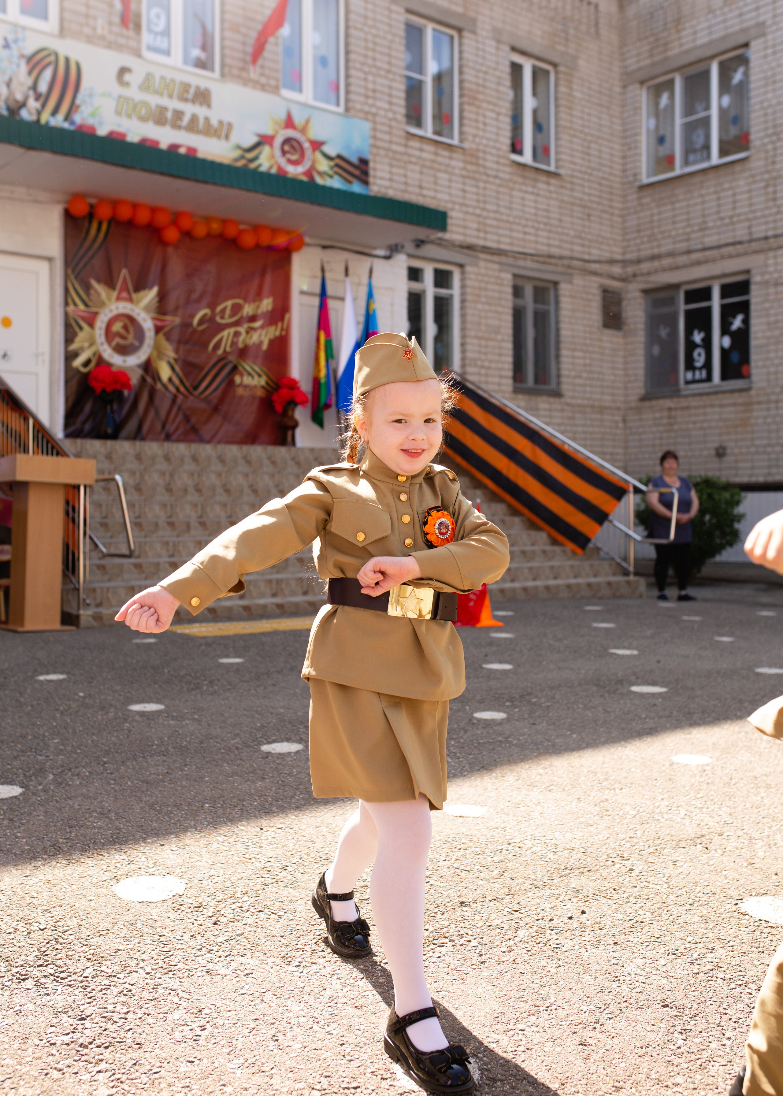 9 мая. Фотограф в Приморско-Ахтарске Марьяна Чопко