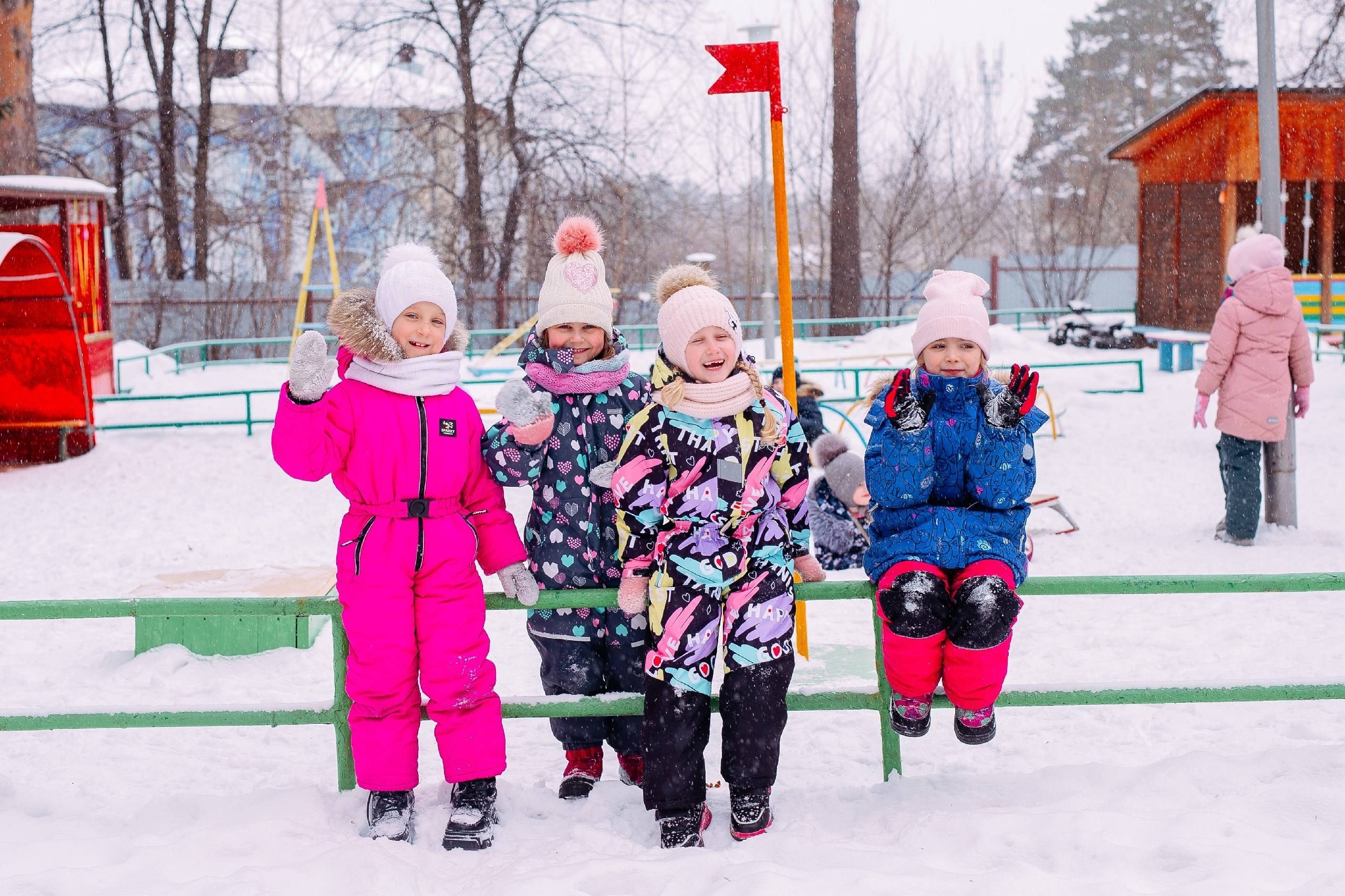 Детский сад (съемки в рамках выпускных альбомов). Фотограф Екатерина Головатюк, Железногорск Красноярского края