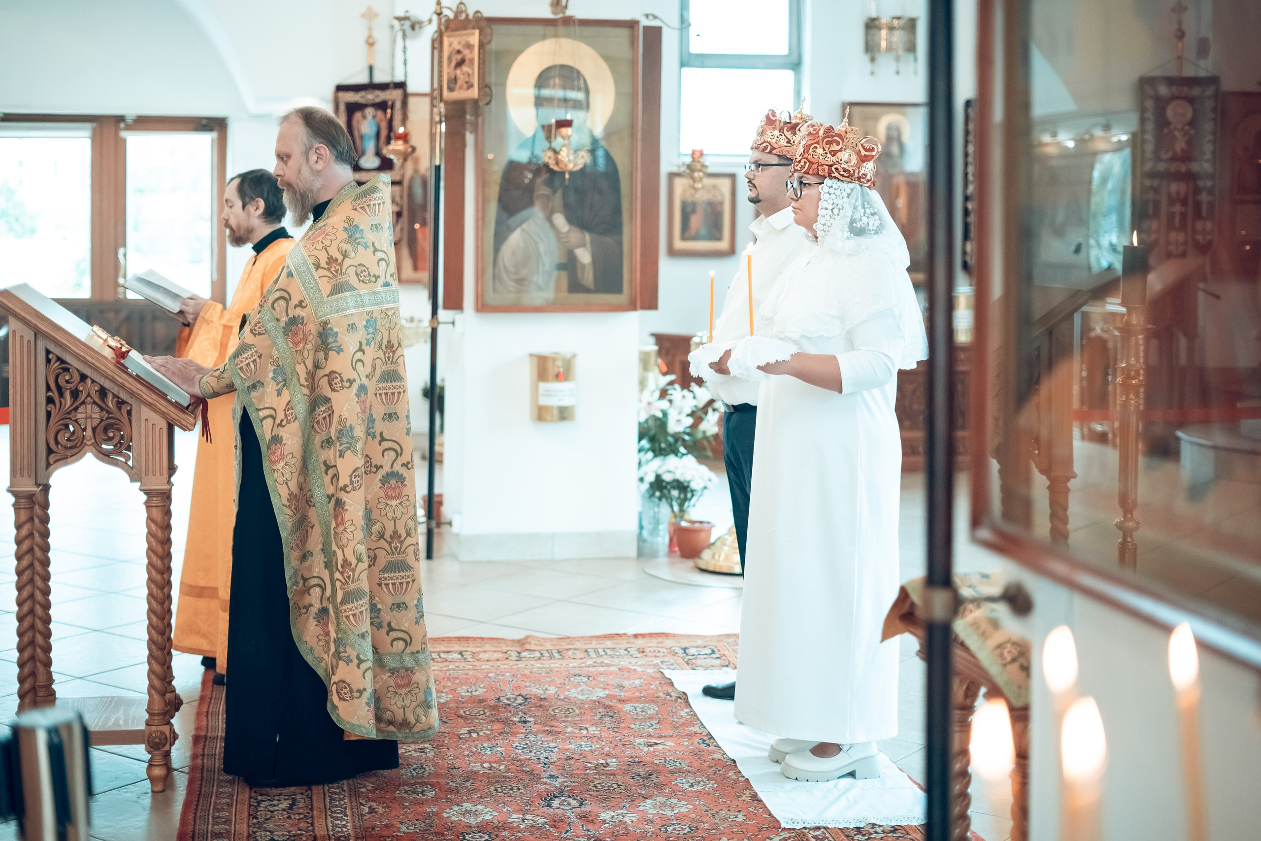 Таинство Венчания Юлии и Артема