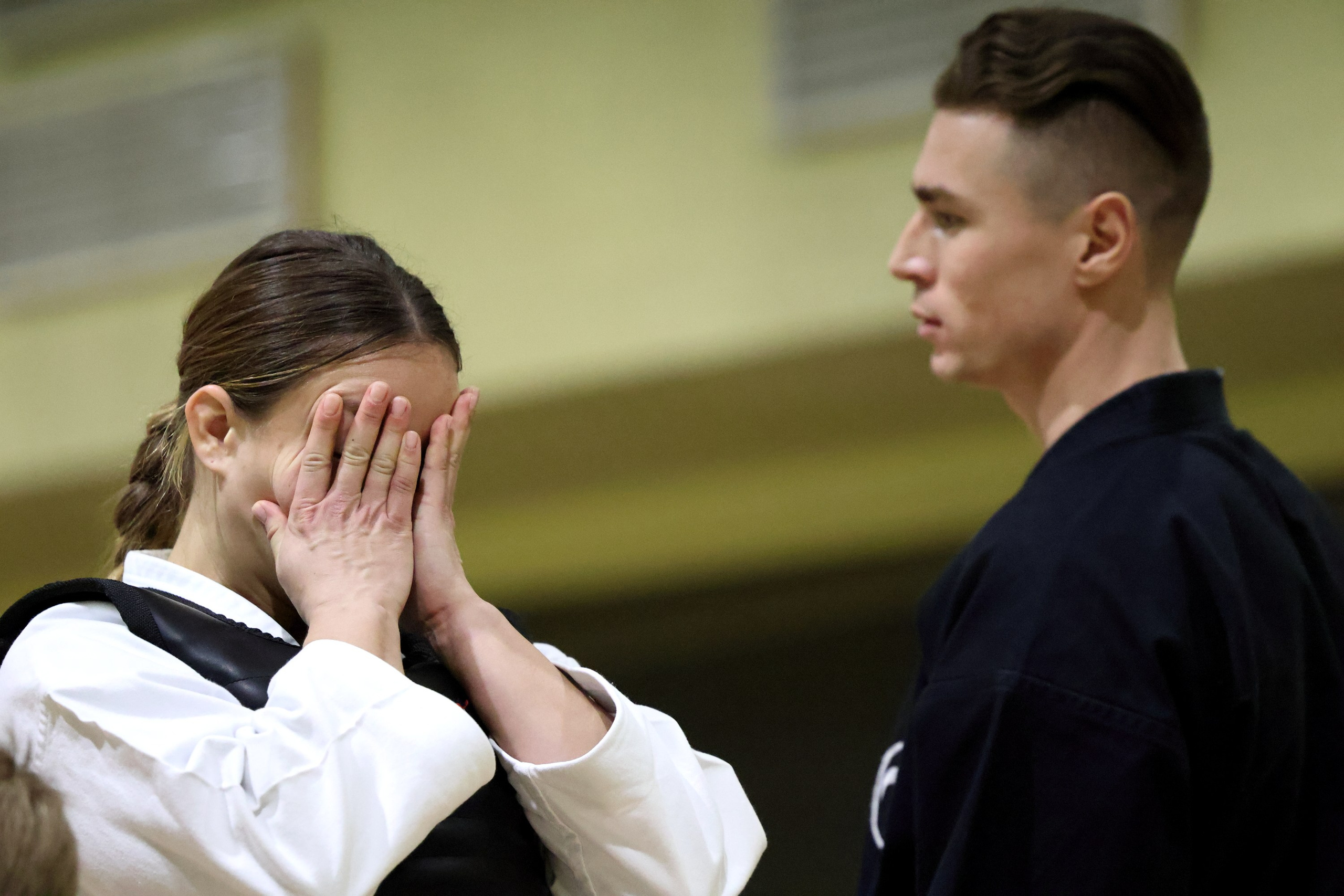 Леди каратэ. Спортивный и репортажный фотограф Ермакова Светлана