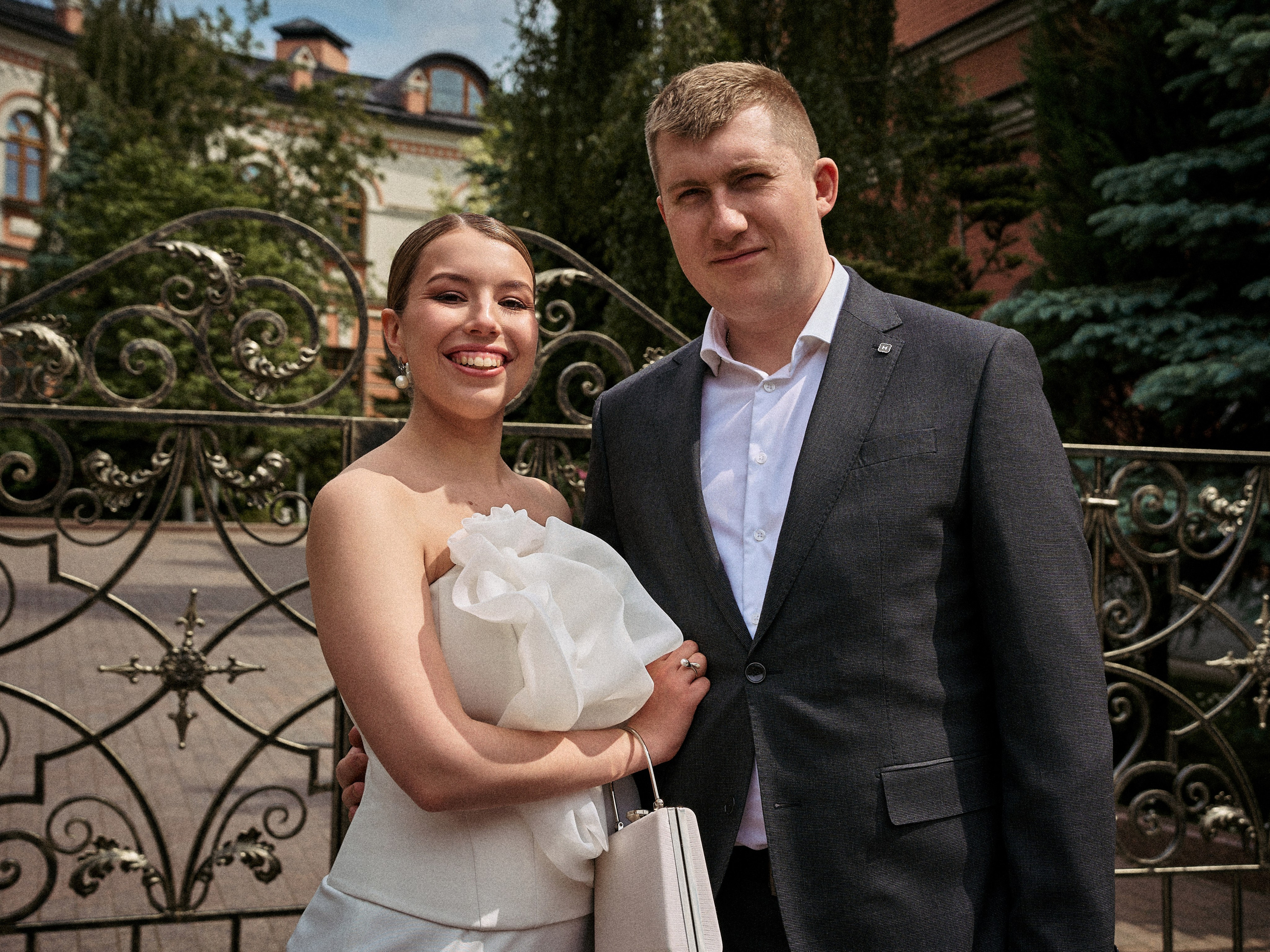 Свадьба Николая и Екатерины. Фотограф в Москве Анастасия Баева