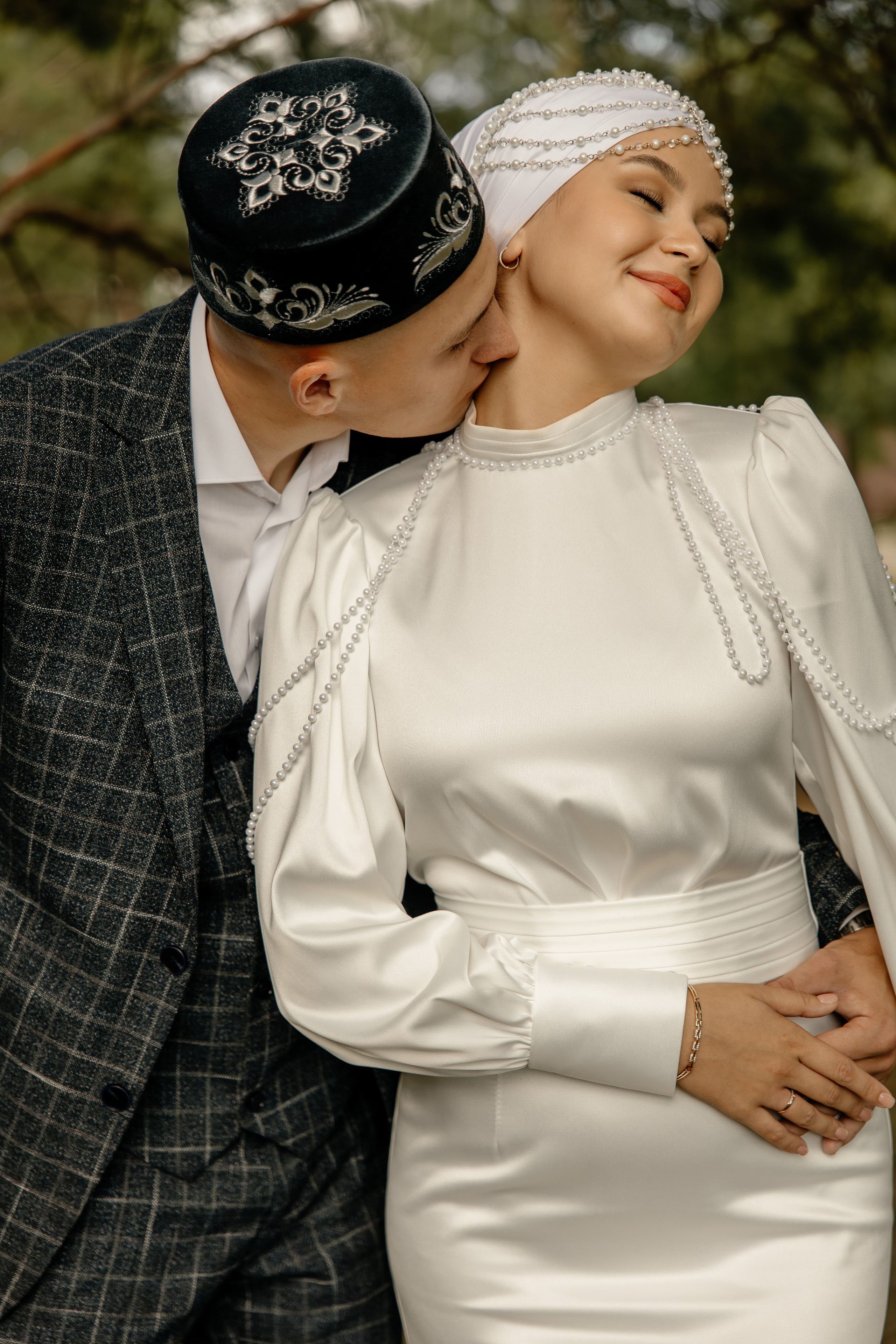 Алмаз и Эвелина (никах). Фотограф Арина Елизарова