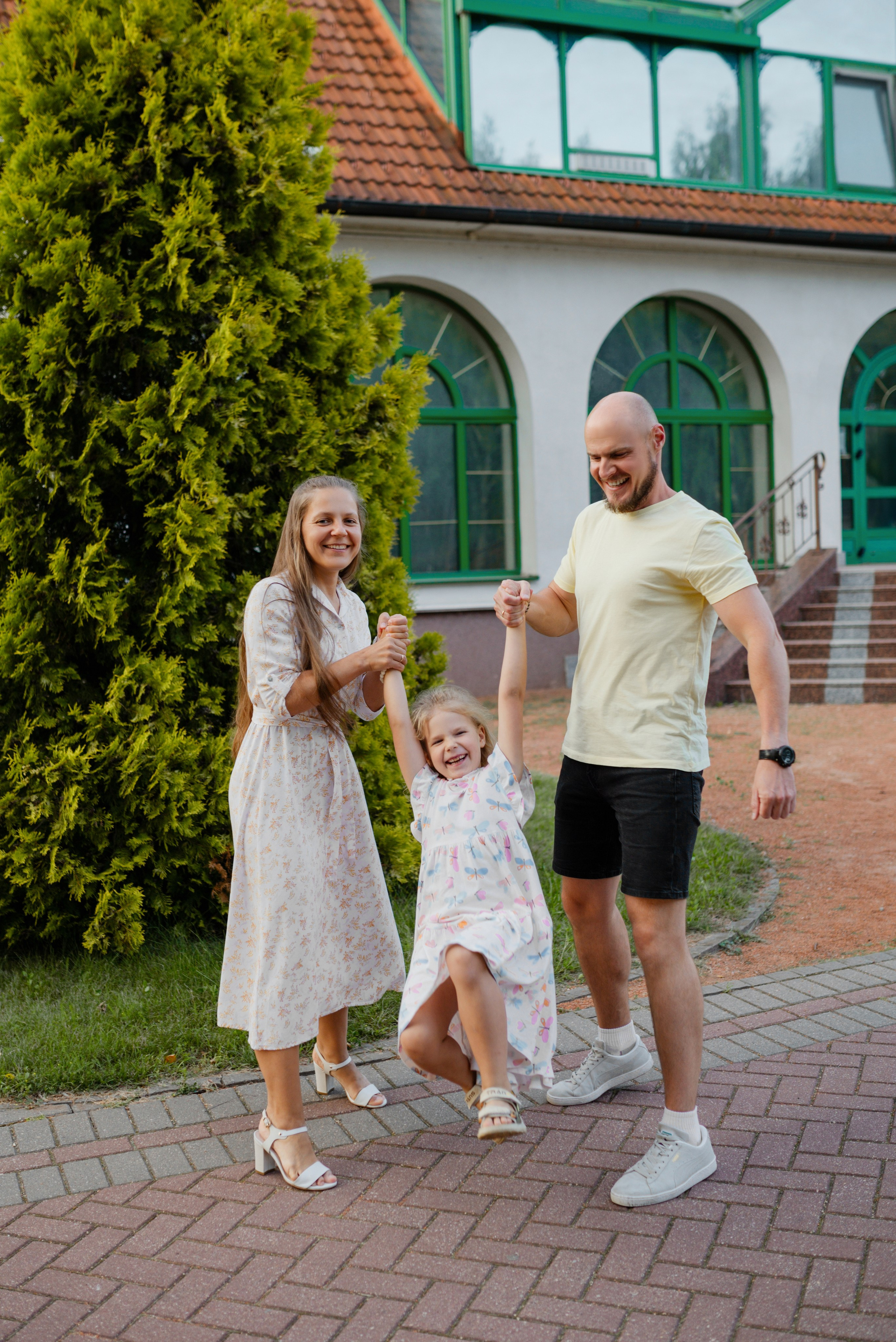 Светлана и ее семья. Свадебный фотограф в городе Минск Крохмалюк Анна