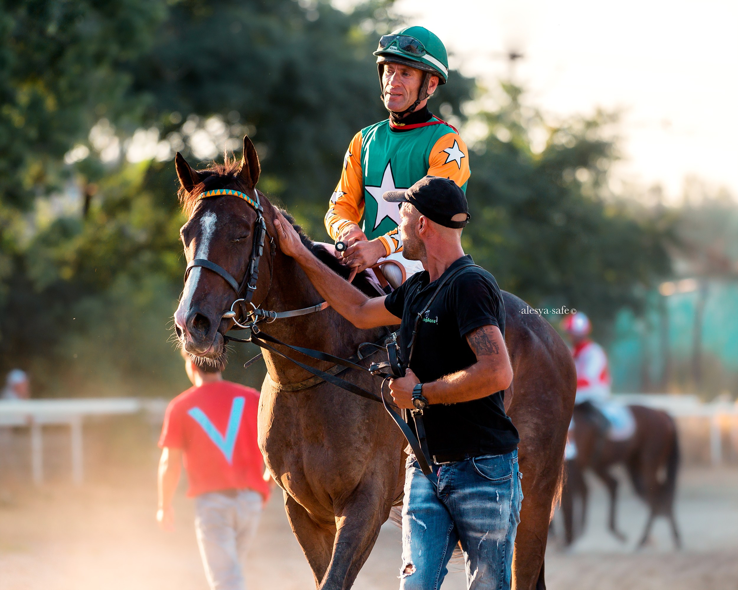 Скачки. Конный фотограф Alesya Safe