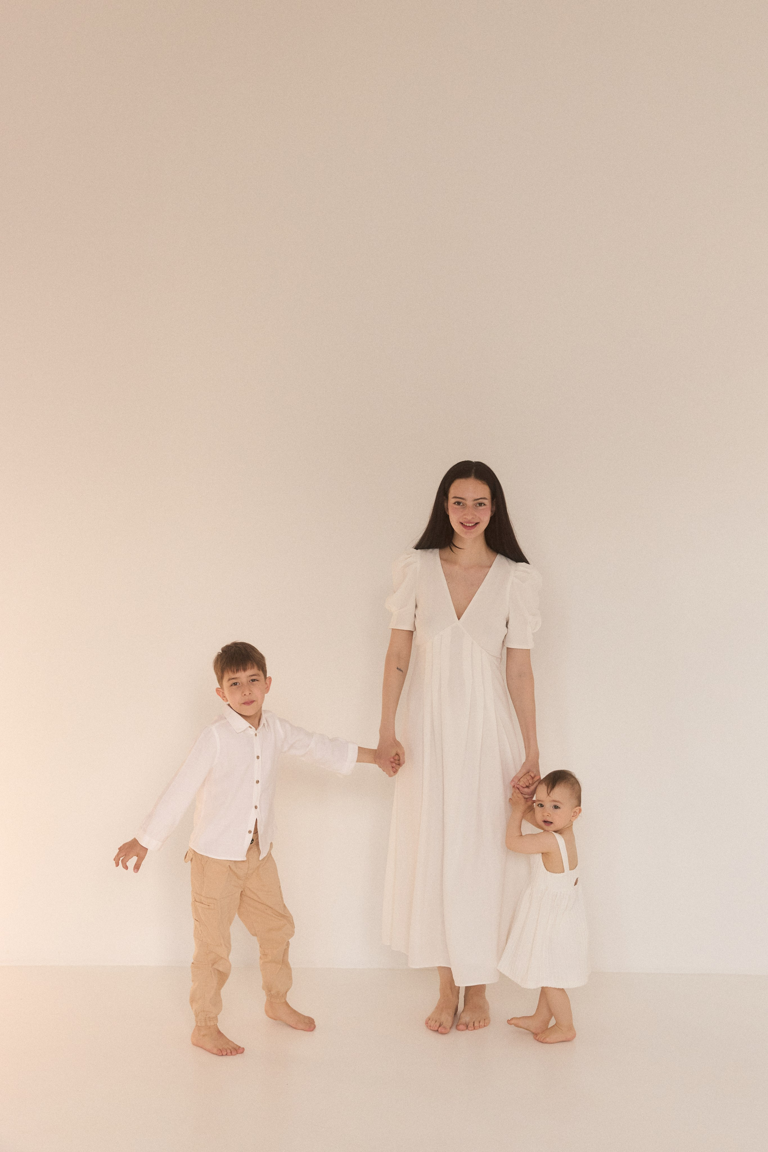 Диана + Давид + Люба. Семейный и детский фотограф Юлия Шох