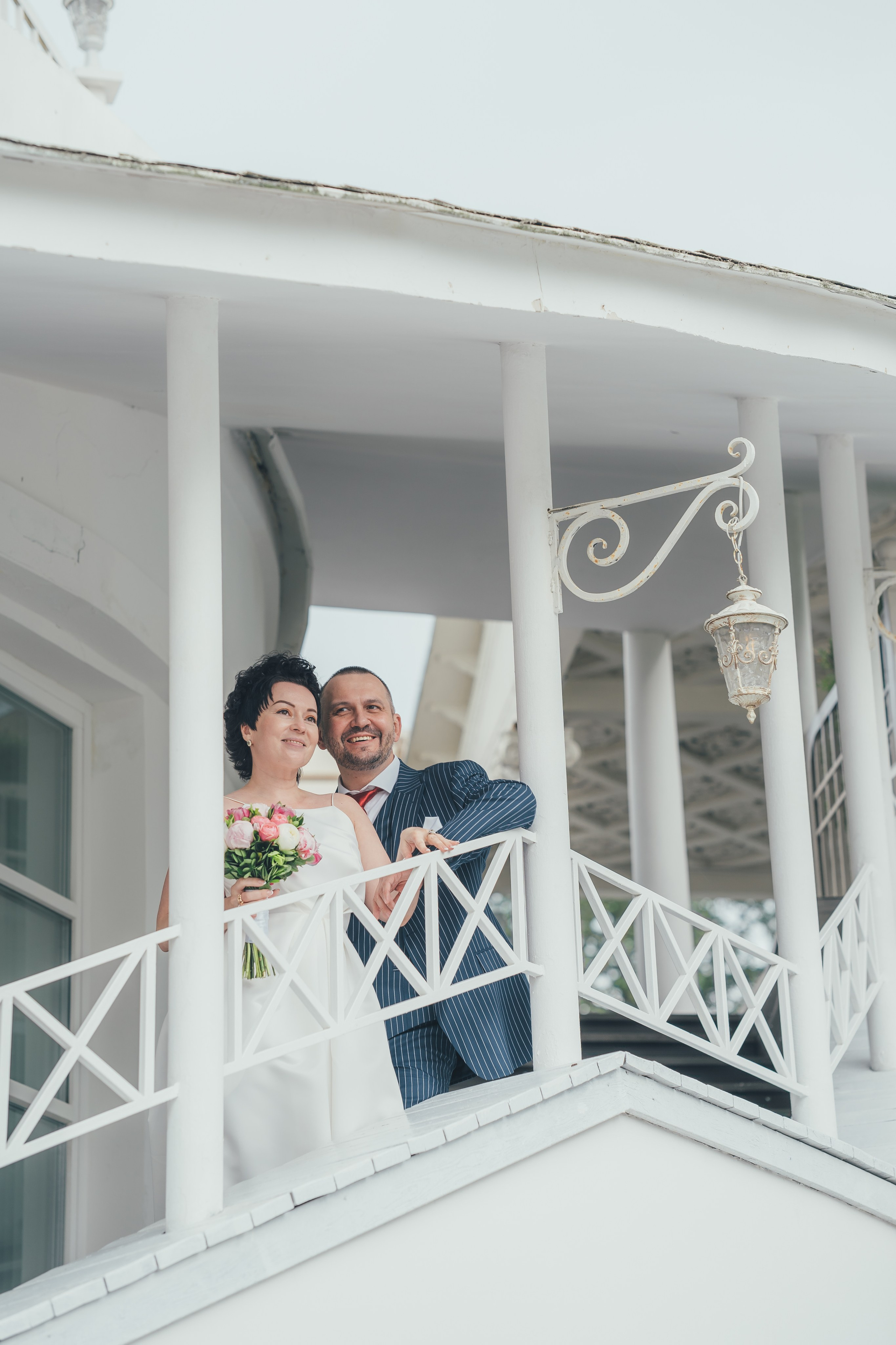 Ольга и Андрей, ЗАГС Железнодорожный, ВДНХ ресторан Московское небо. Наталья Дукалова фотограф Щелково Королев Пушкино Москва Балашиха