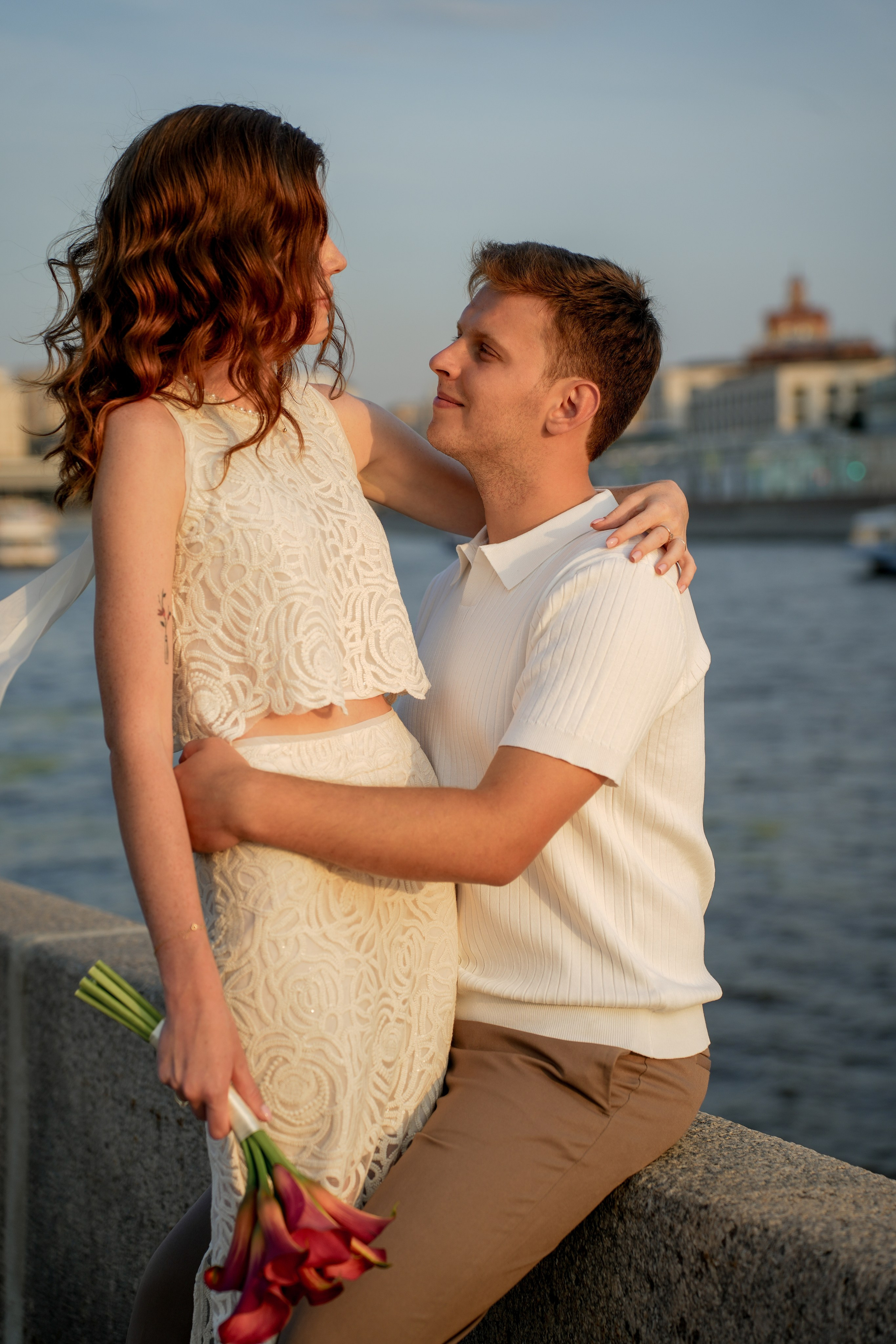 Владимир и Елизавета. Фотограф Элина Задорожная