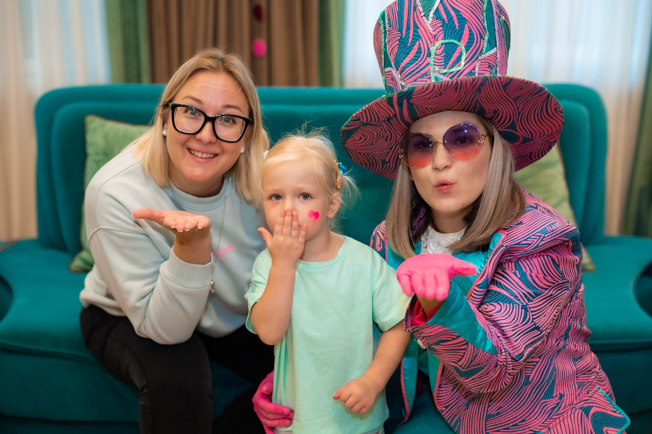 Фоторепортаж детского праздника. Семейный и бренд фотограф в Москве Ольга Кудина