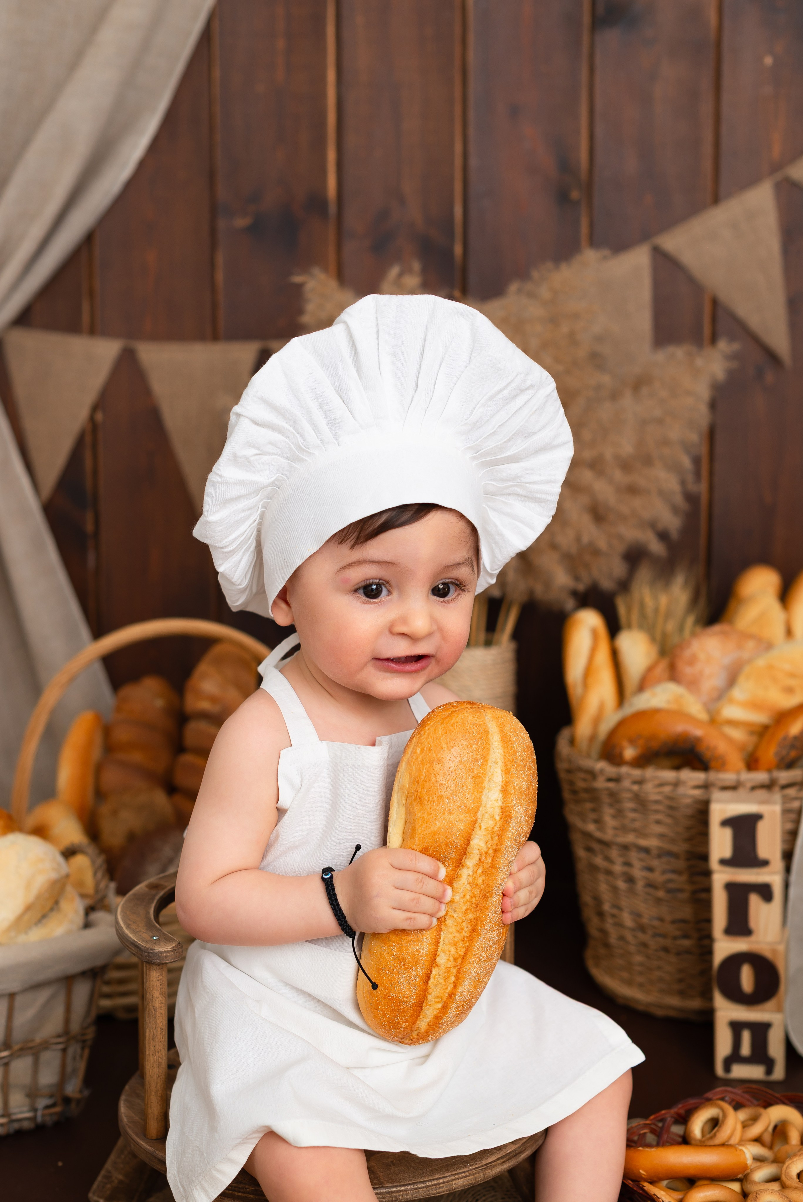 Годик пакет «Премиум». Детская фотостудия «Мандаринка» | Детский фотограф Краснодар