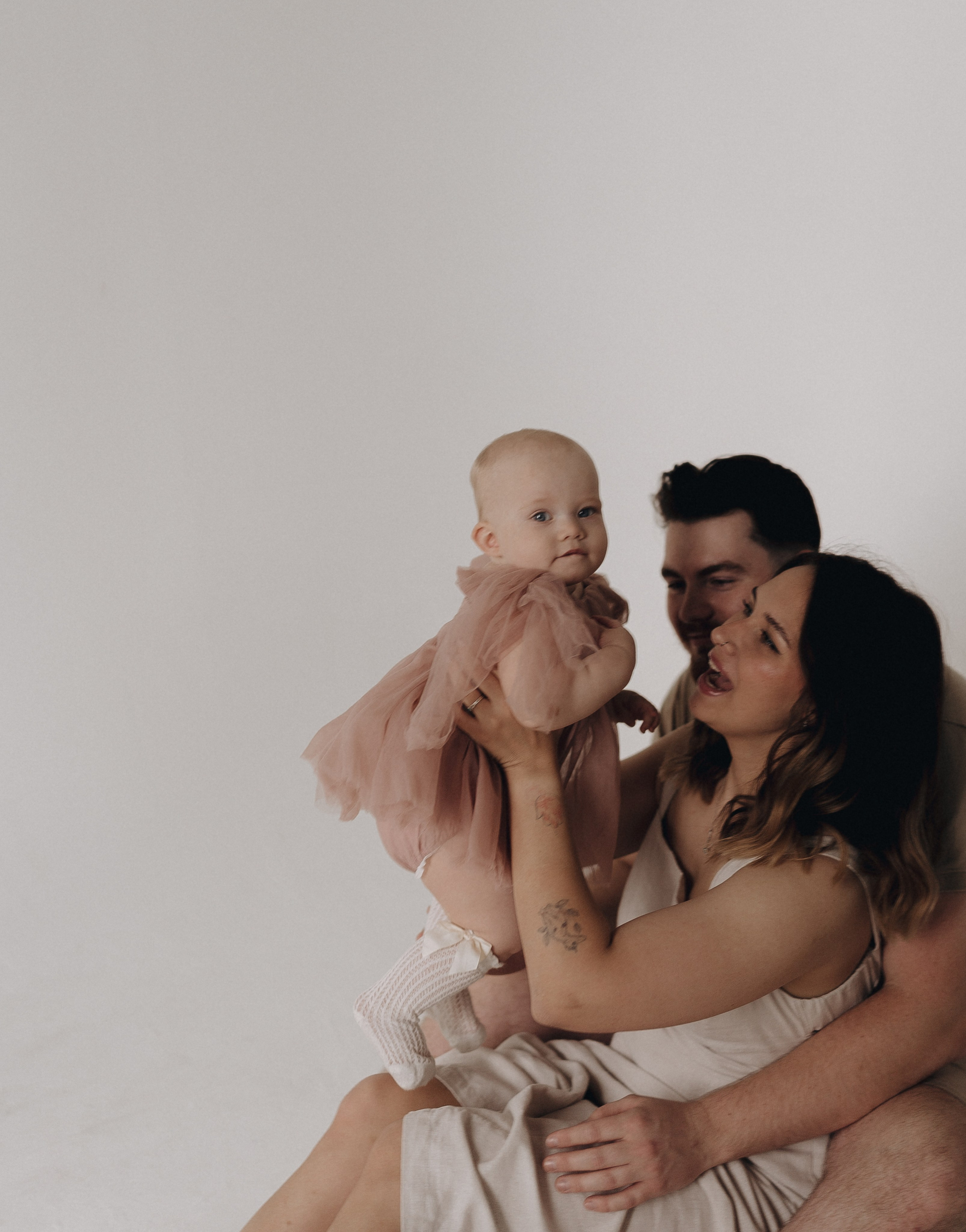 Годик Эмилии. Семейный и домашний фотограф в Уфе Ирина Гарасюта