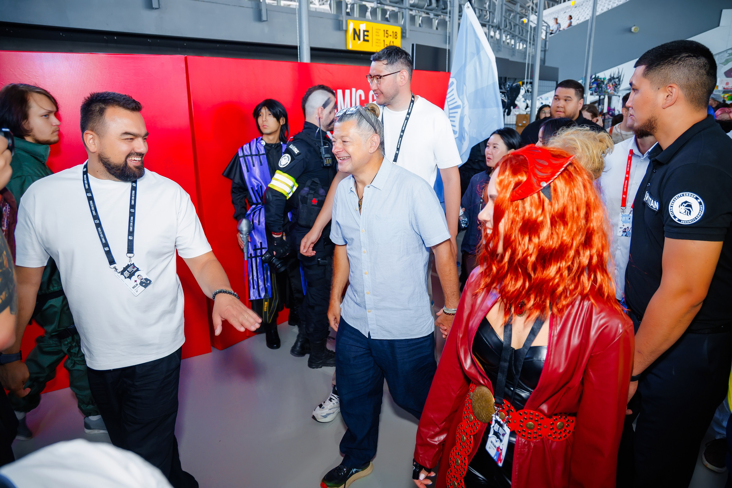 Comicon Astana. Семейный и Свадебный фотограф в Астане Александр Астапов