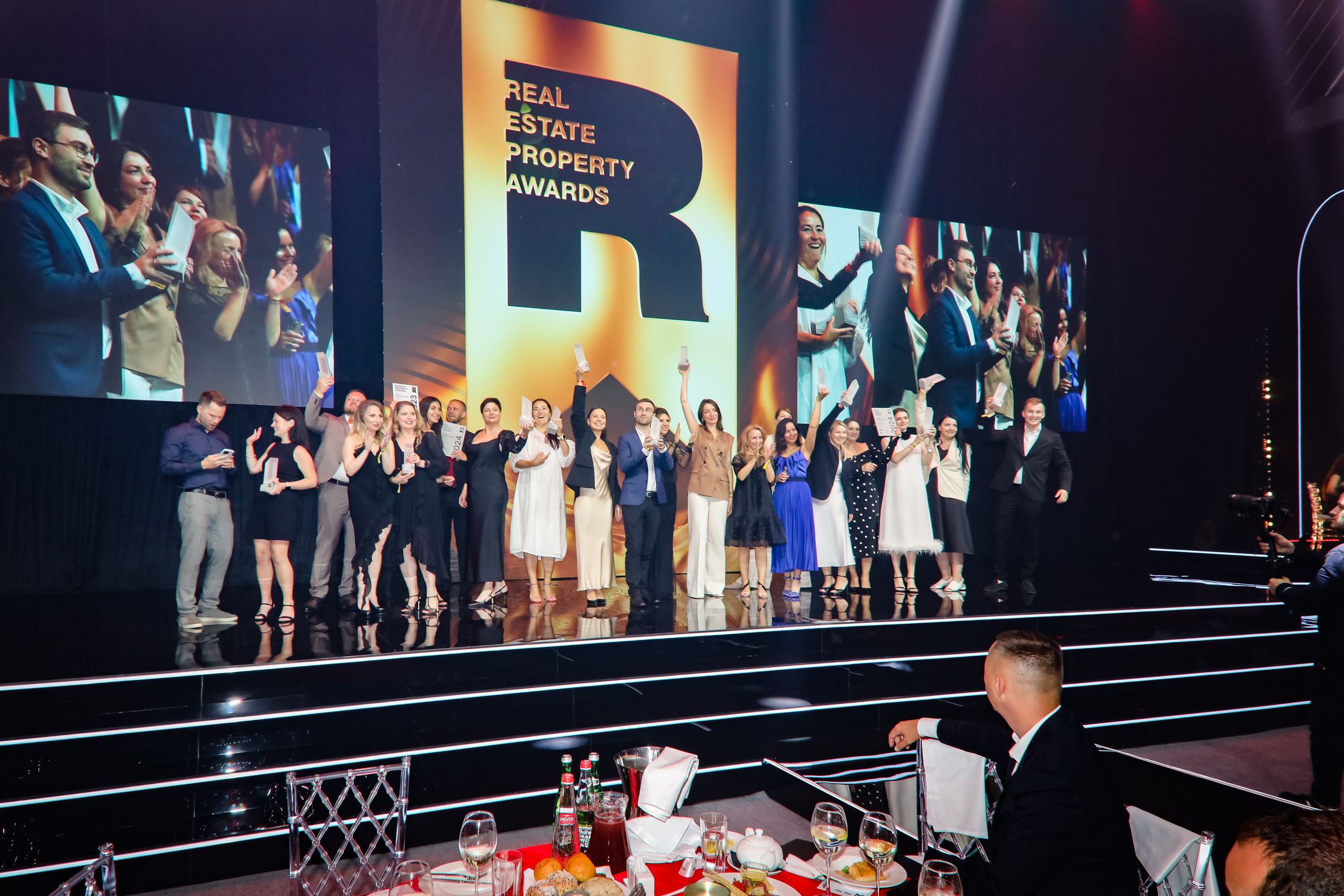 Премия REAL PROPERTY AWERDS 2024. Фотограф в Адлере и  Сочи Ирина Москалева