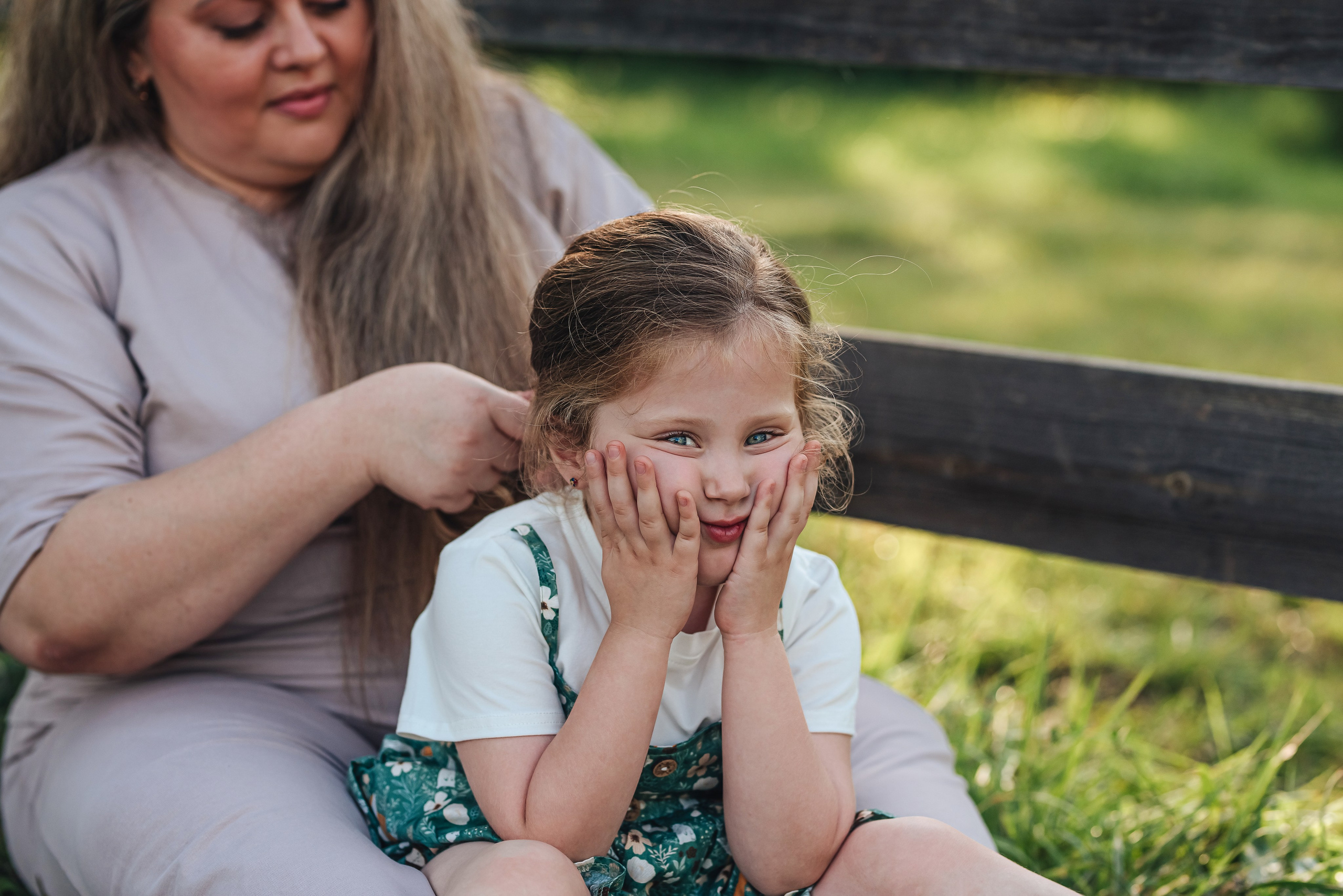 Наталия и София. Фотограф Таинств Крещения и Венчания в г. Курске
