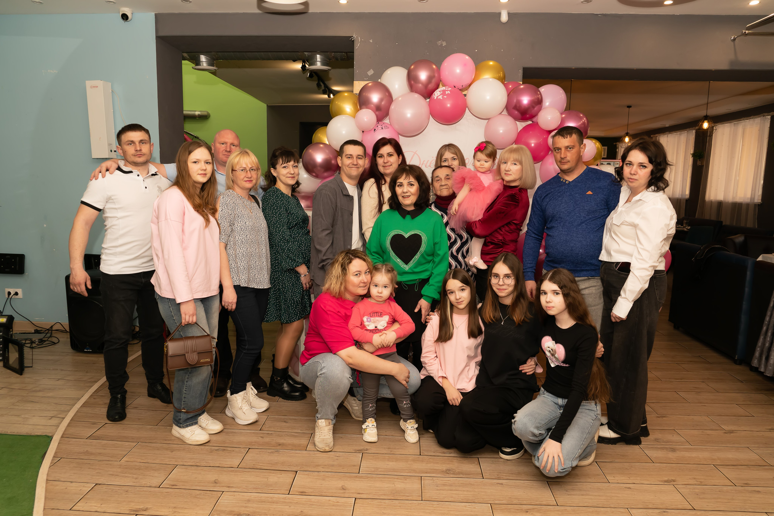 Первый годик Анны. Семейный и детский фотограф Тула Ясногорск Тульская область Надежда Кукушкина