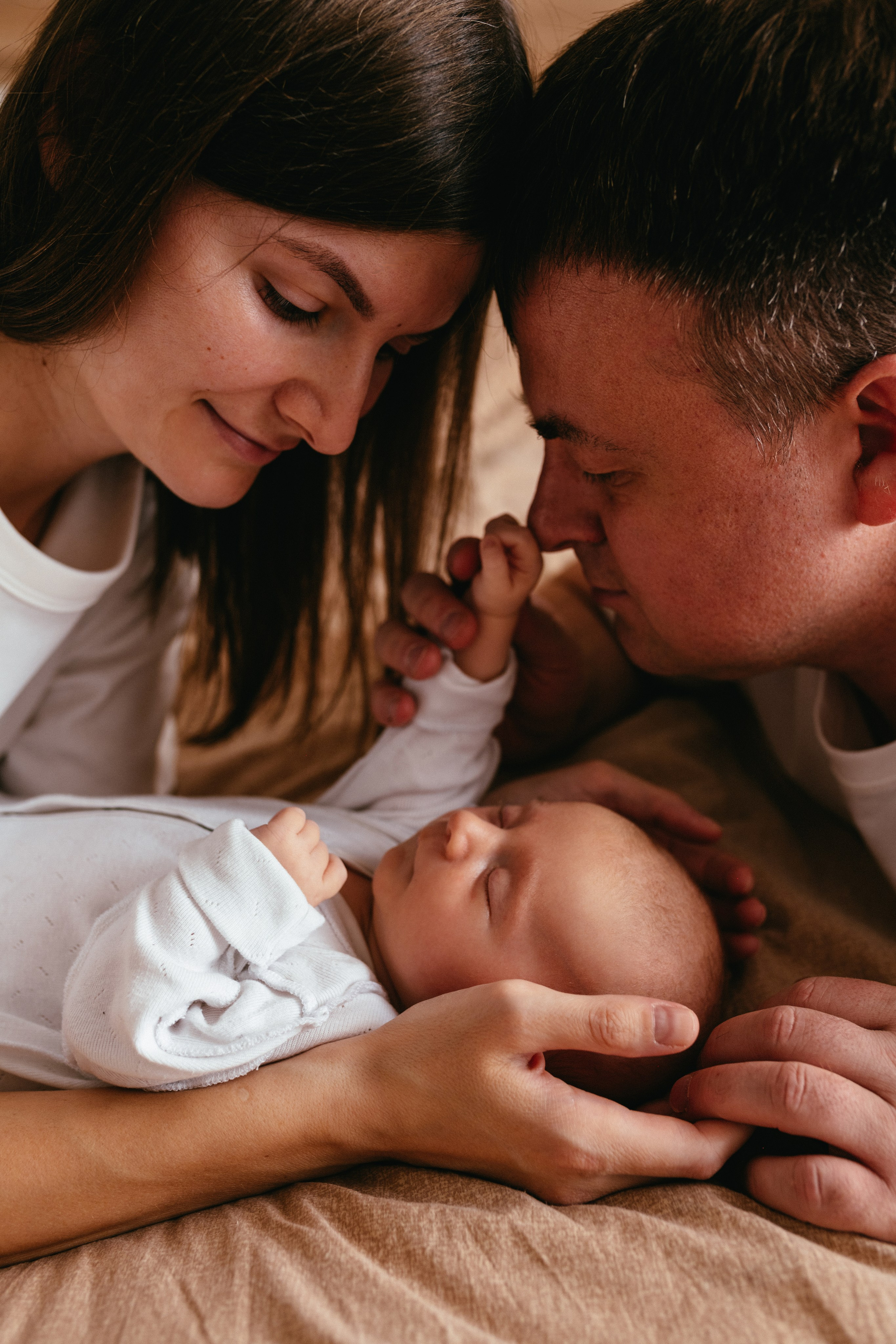 София | 1 месяц. Кобякова Мария. Фотограф новорождённых и детей до года город ИРКУТСК