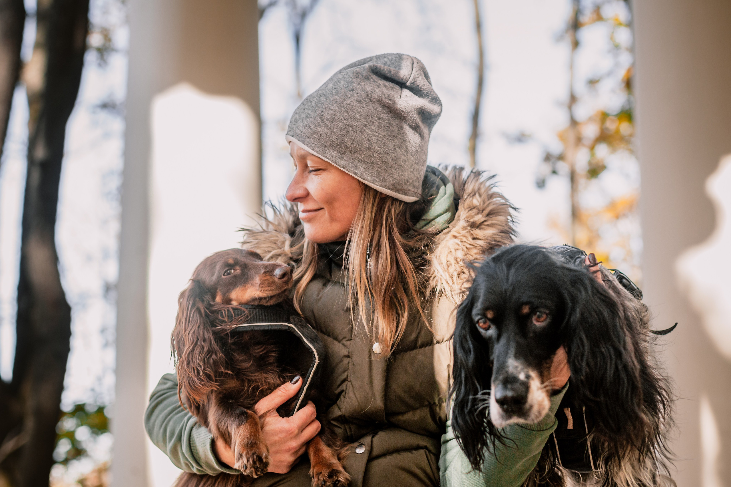 Света, Хайди, Богдана. Фотограф-анималист Татьяна Степанова