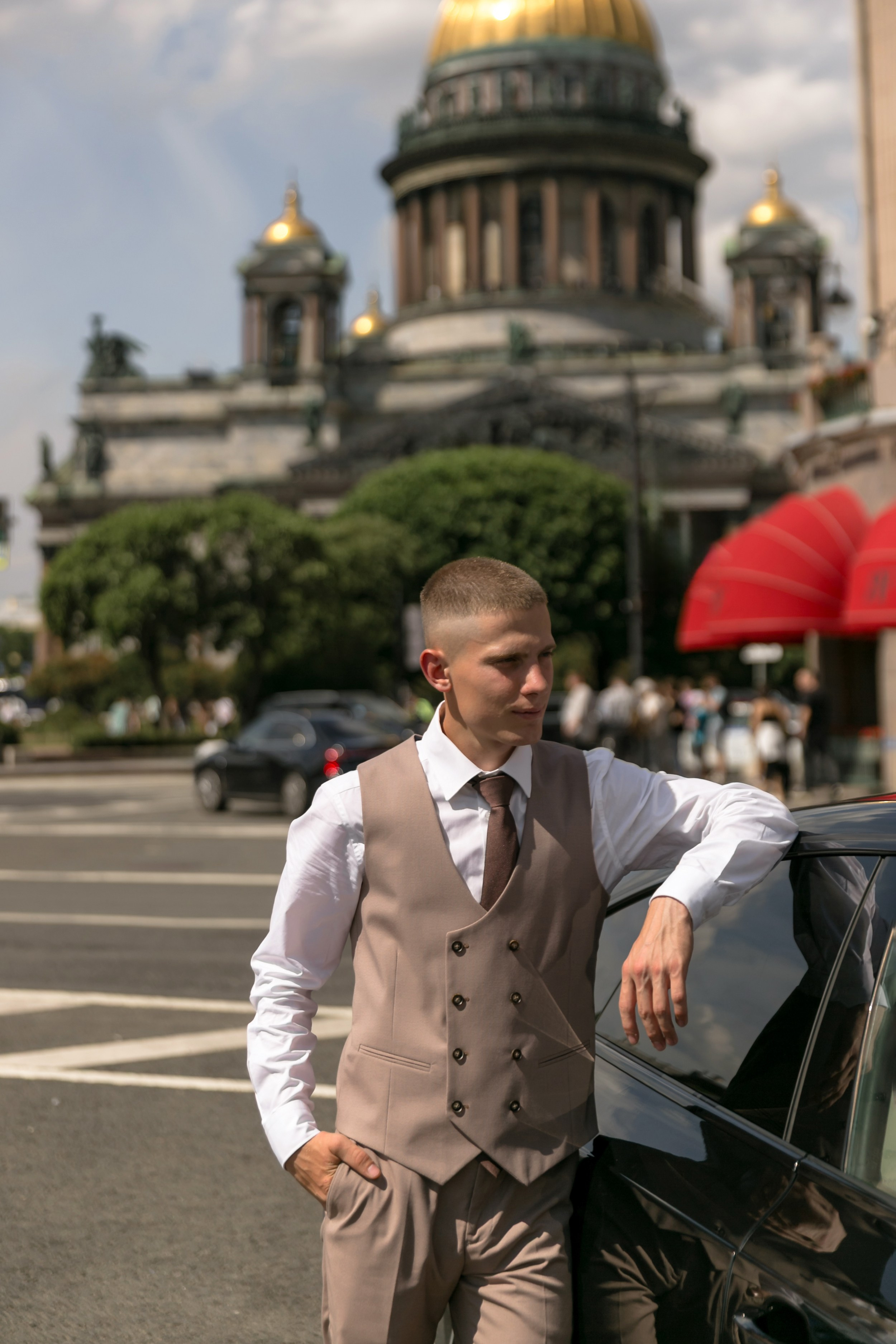 Свадьба Анастасии и Максима. Свадебный и портретный фотограф в Санкт-Петербурге Надежда Чечулина