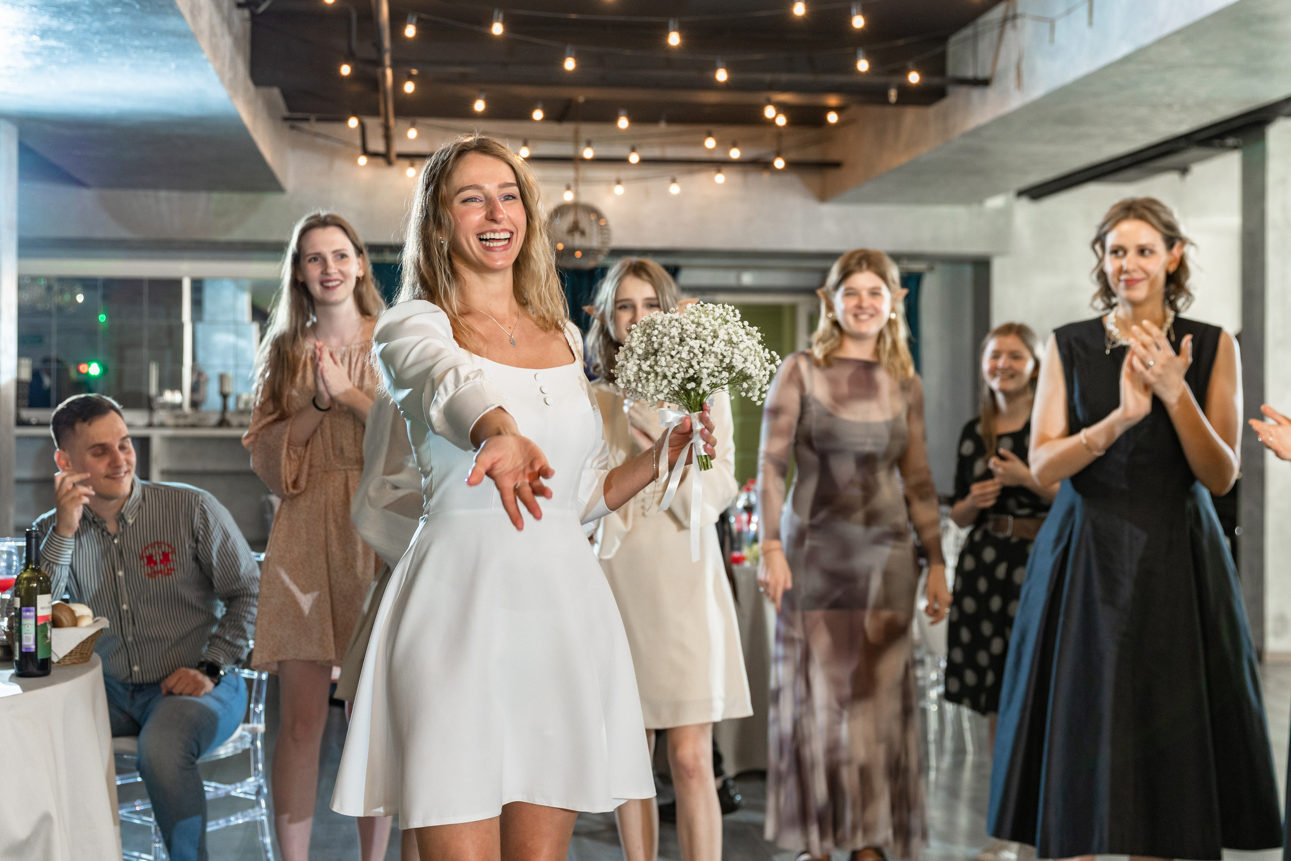 Свадьба Марины и Джордана. Свадебный и портретный фотограф в Санкт-Петербурге Надежда Чечулина