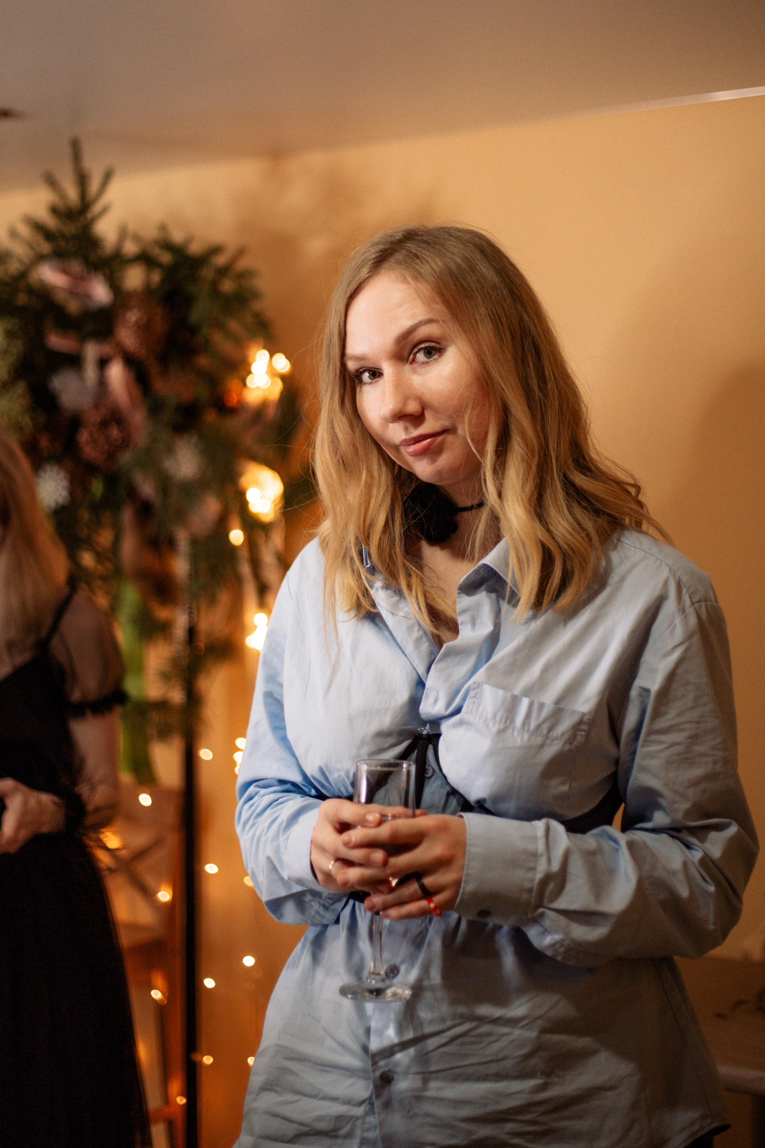 Новогодний девичник