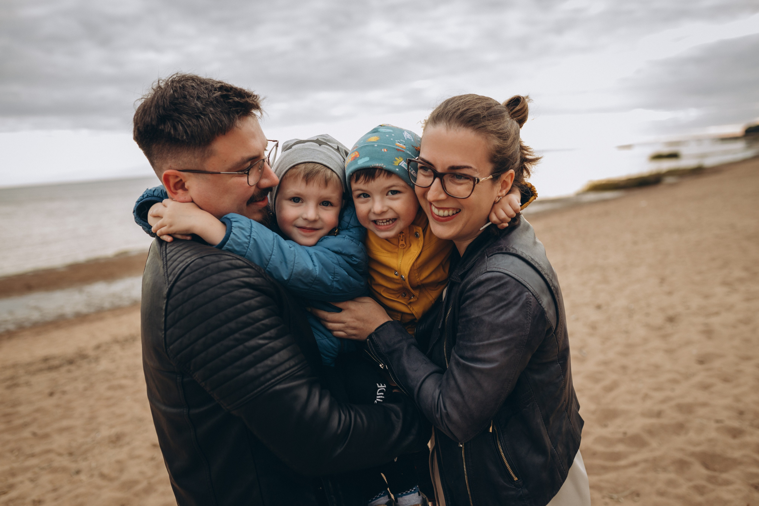 Семья Надеевых. Фотограф Ксюша Белоносова