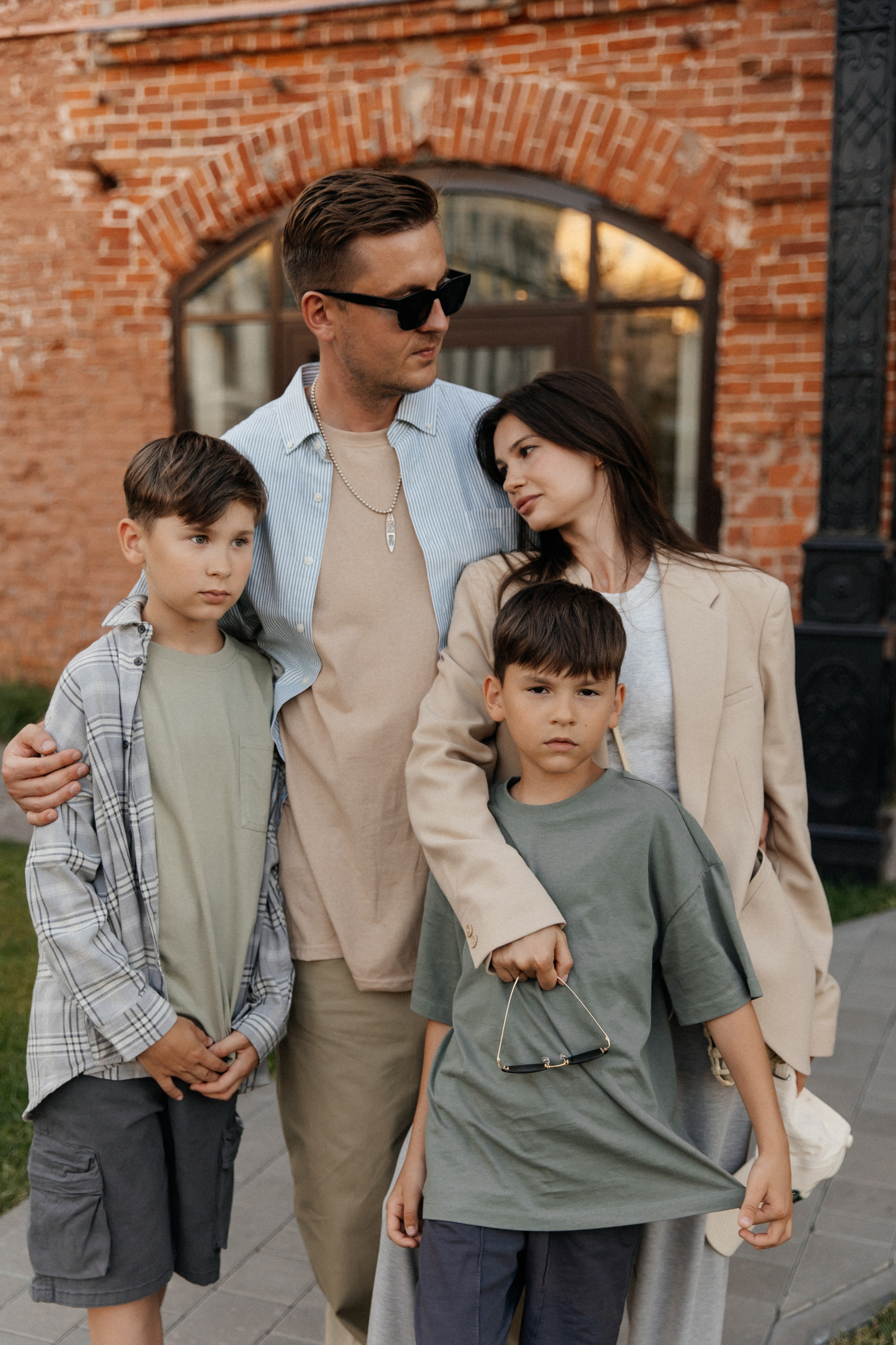 Семейная съемка в городе. Фотограф Ульяна Дивина в Нижнем Новгороде и Нижегородской области