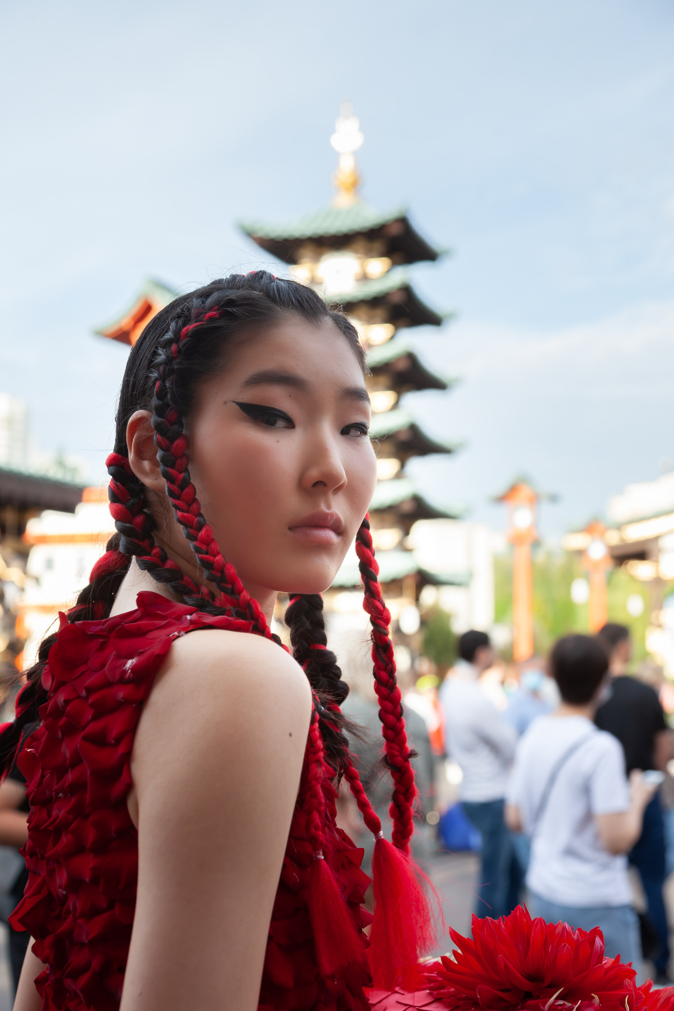 Floral Art × Fashion — Artem Krivda Collaboration, Moscow | Maria Poleshchuk. Maria Poleshchuk, commercial photographer in Sydney