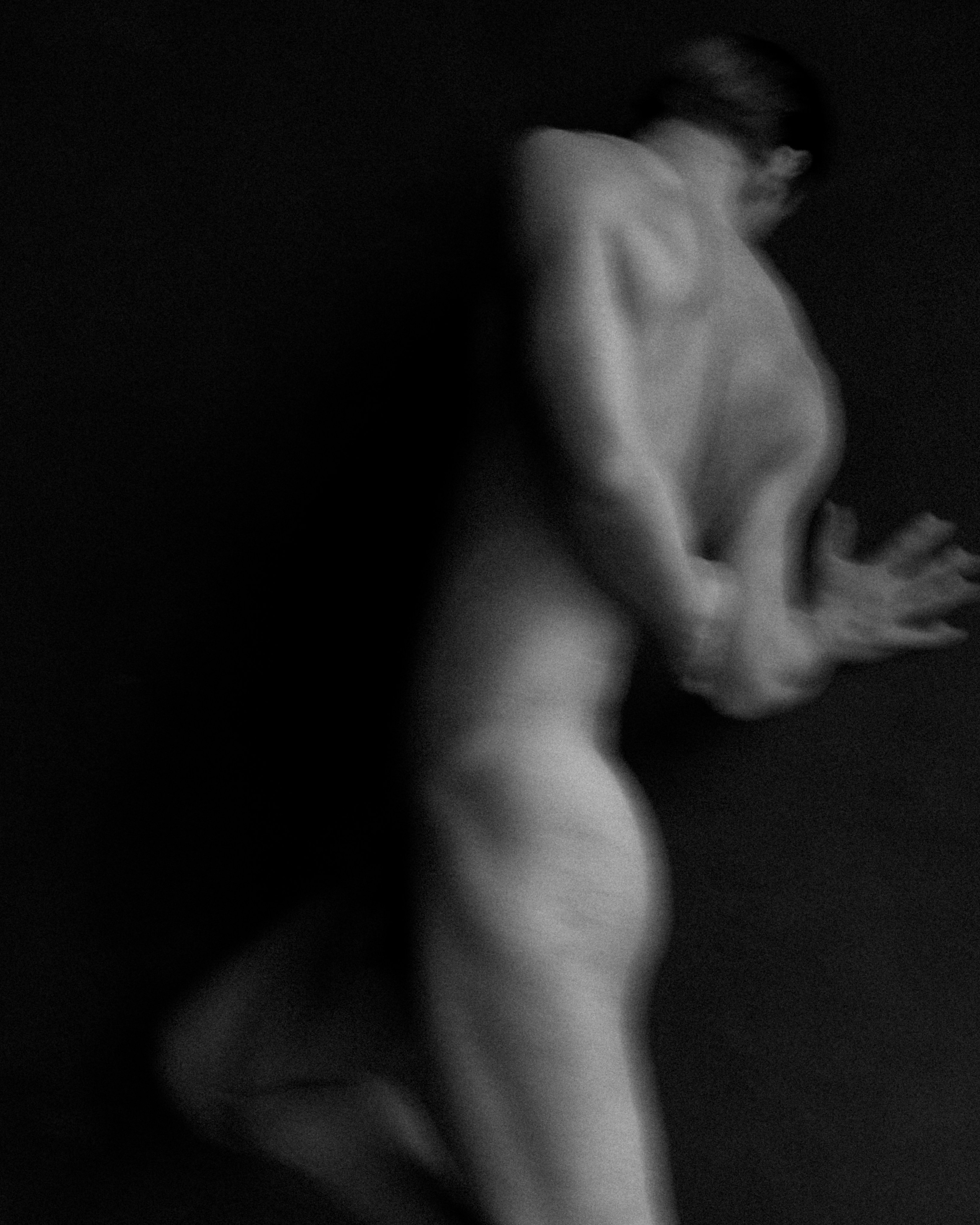 Ню в студии. Фотограф Елизавета Потешкина