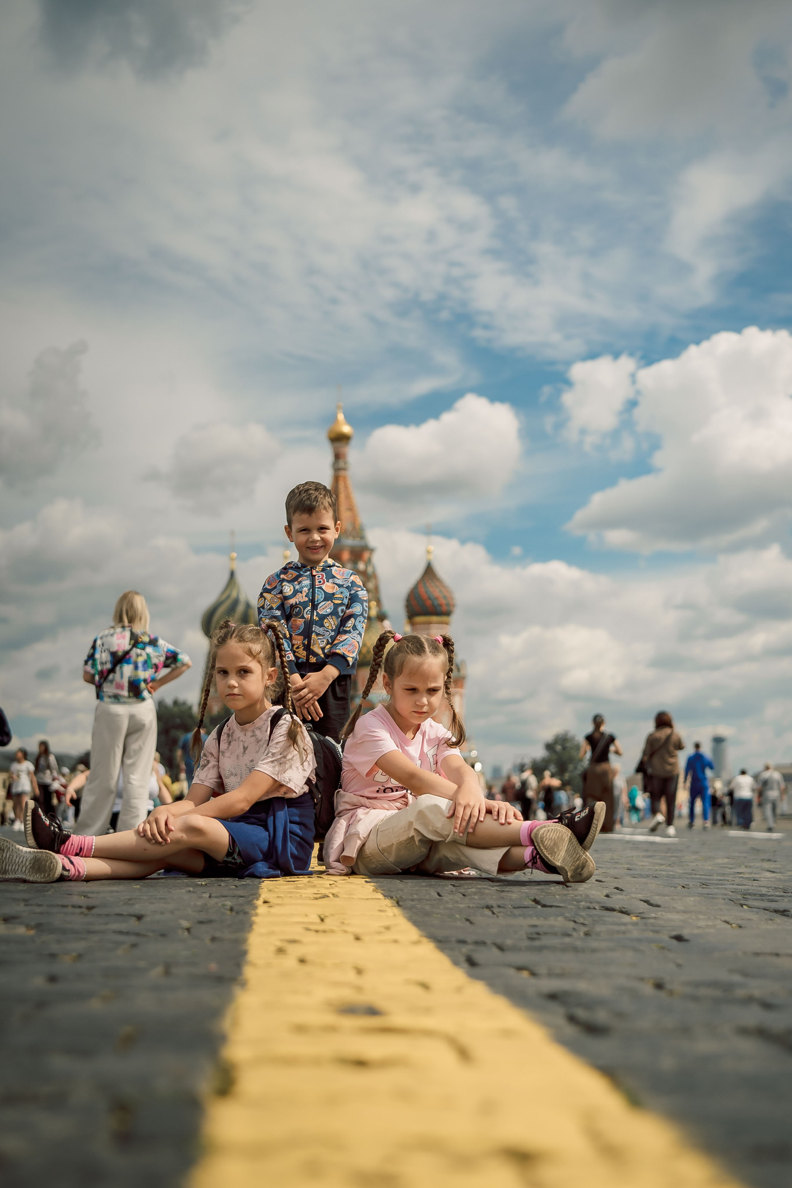 Арбат. Фотограф Юречко Татьяна