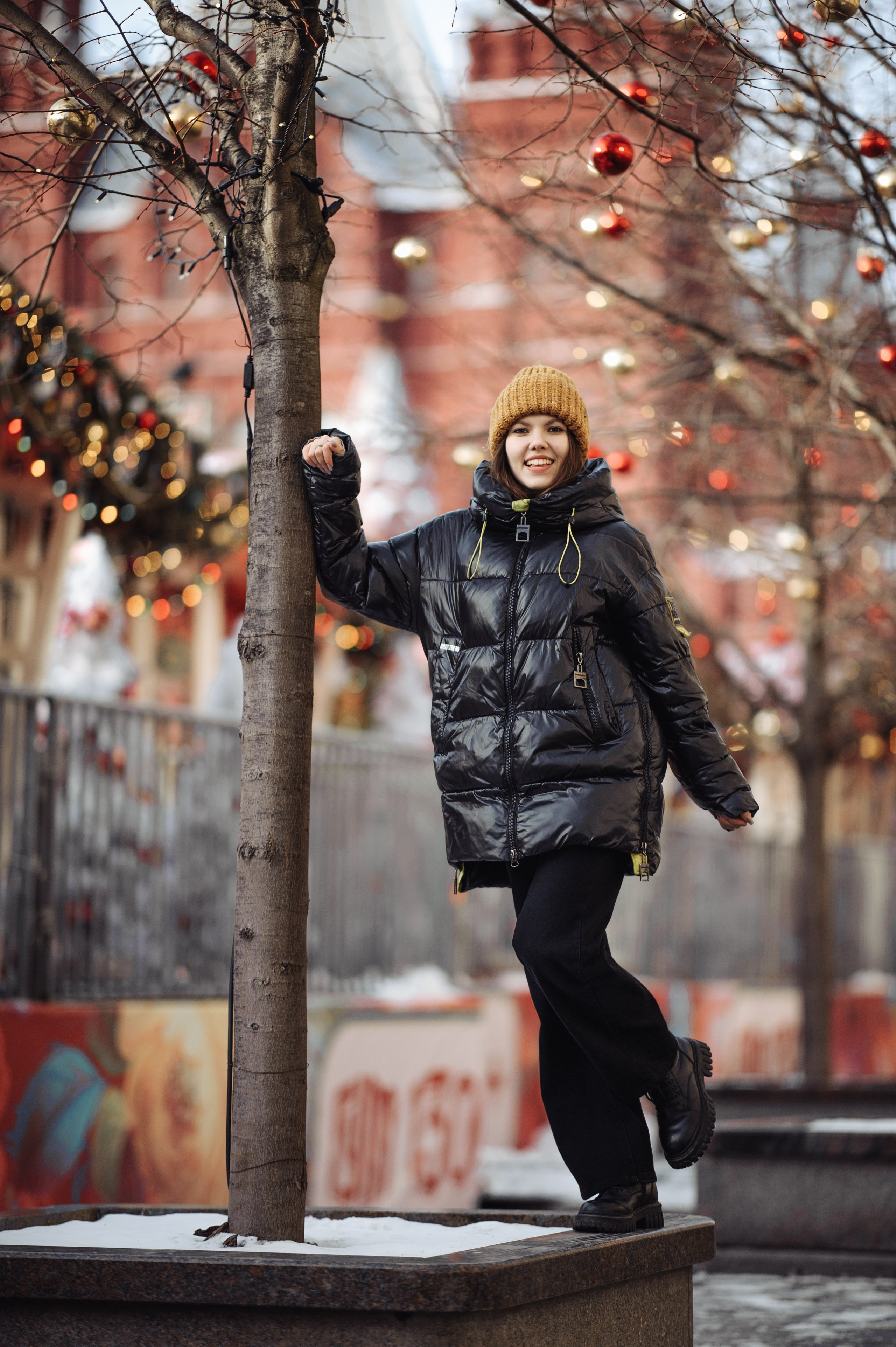 Тепло в объективе — Рождественская съемка на Красной площади. Дмитрий Черяник свадебный и семейный фотограф