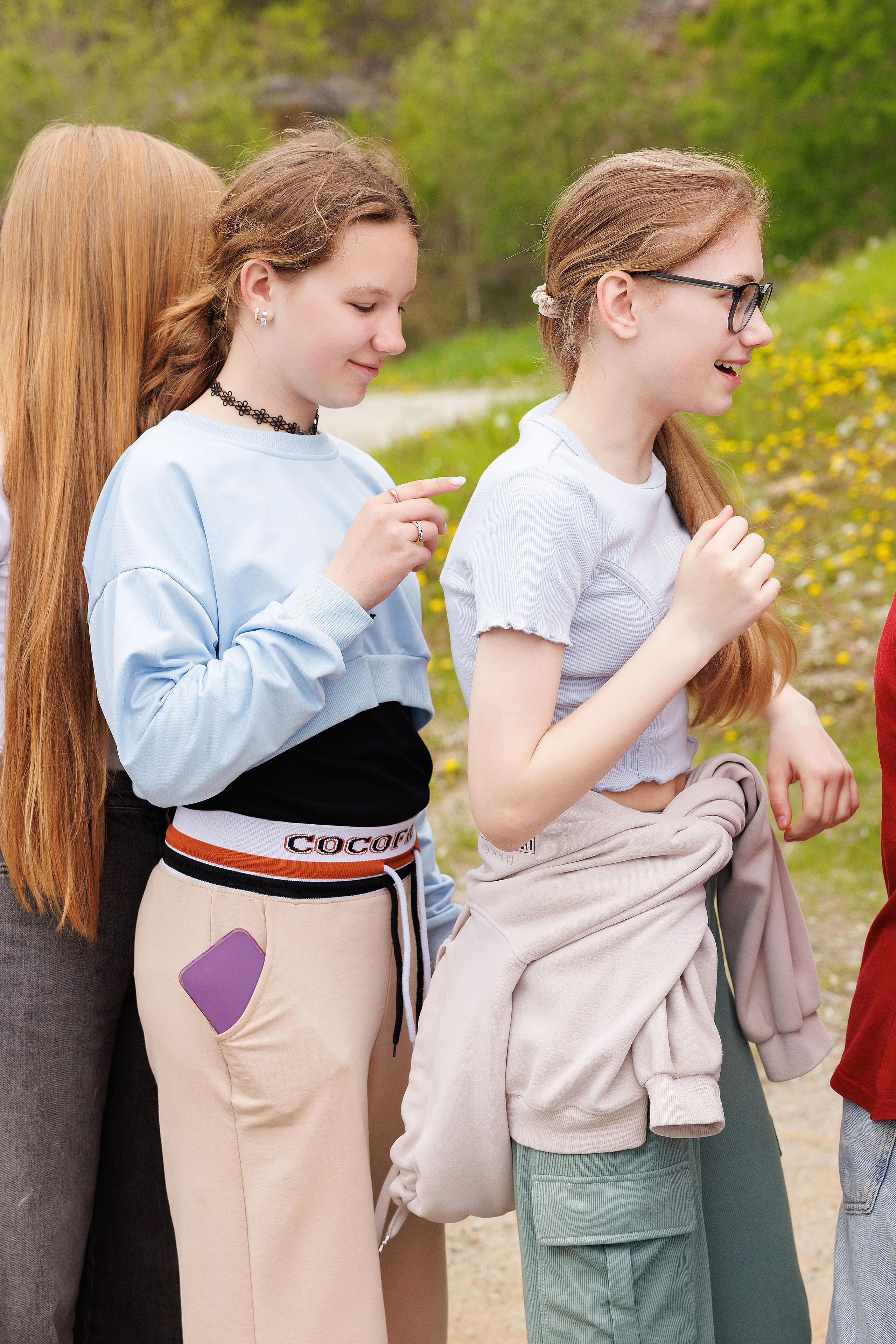 Выезд в лагерь 6 А. Photoalbum-vl.ru