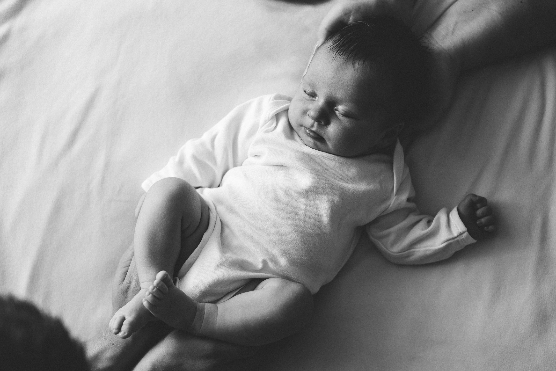 Дашенька. Фотограф новорожденных в стиле lifestyle в Воронеже Юлия Ключникова