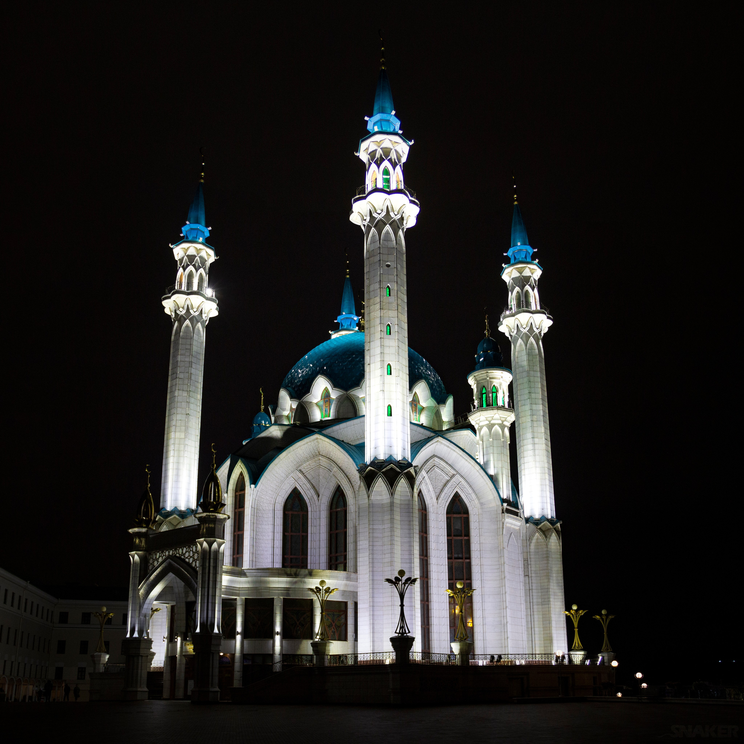 Мечеть Кул Шариф в Казанском кремле