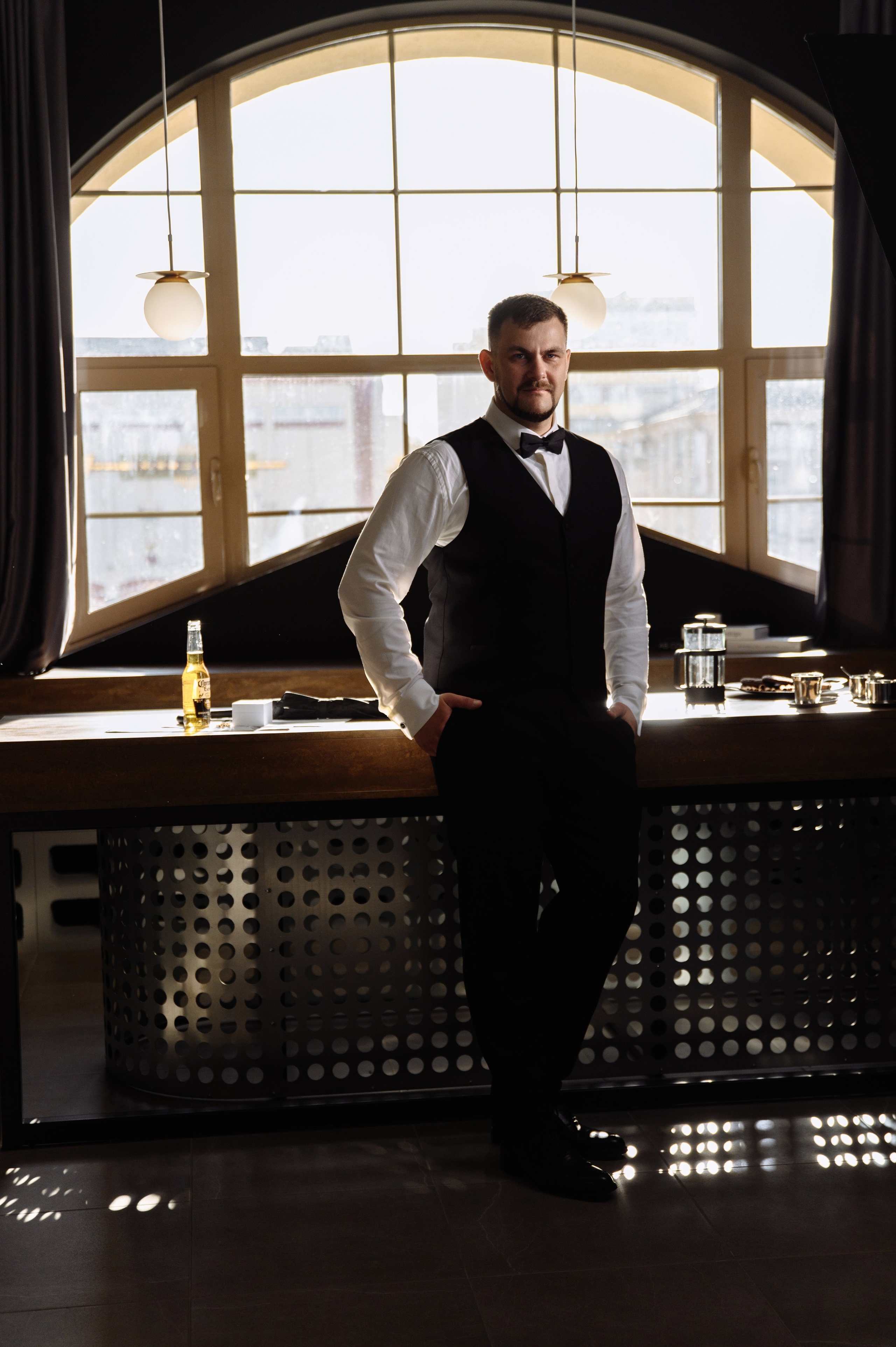 Евгений и Екатерина LA VILLA. Фотограф Кирилл Верт