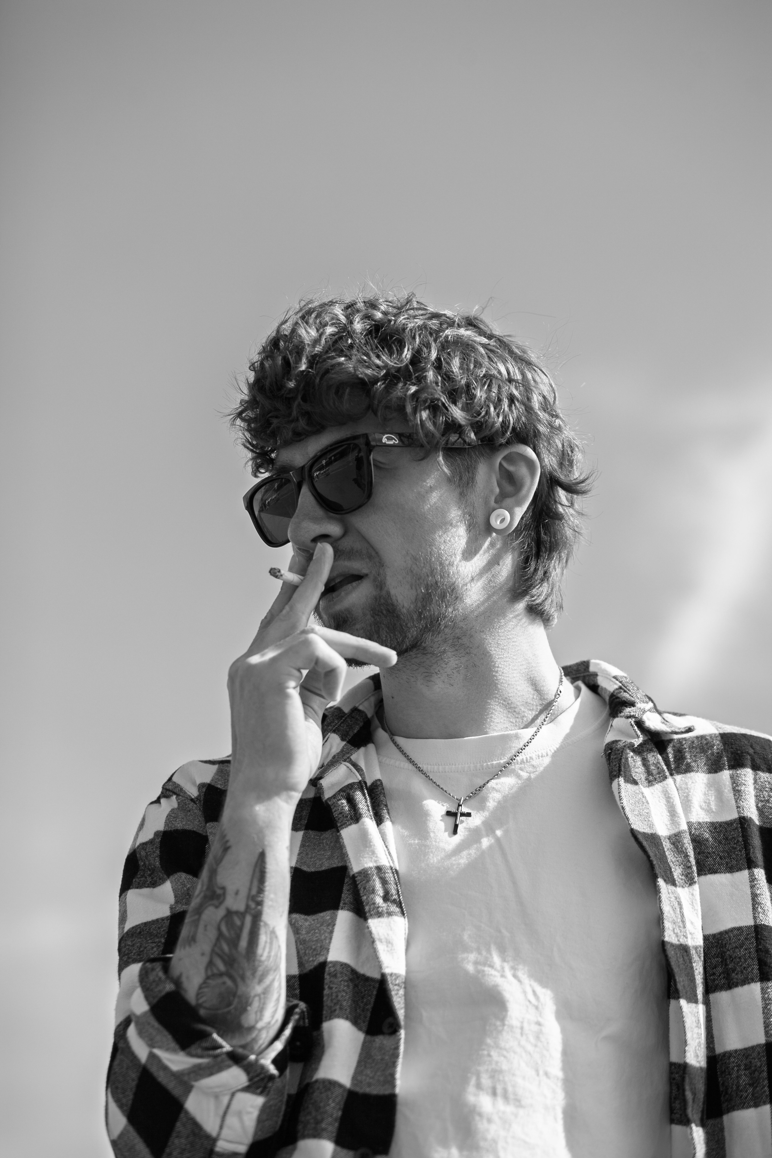 Мужской портрет. Фотограф Дарья Локотко в Красноярске