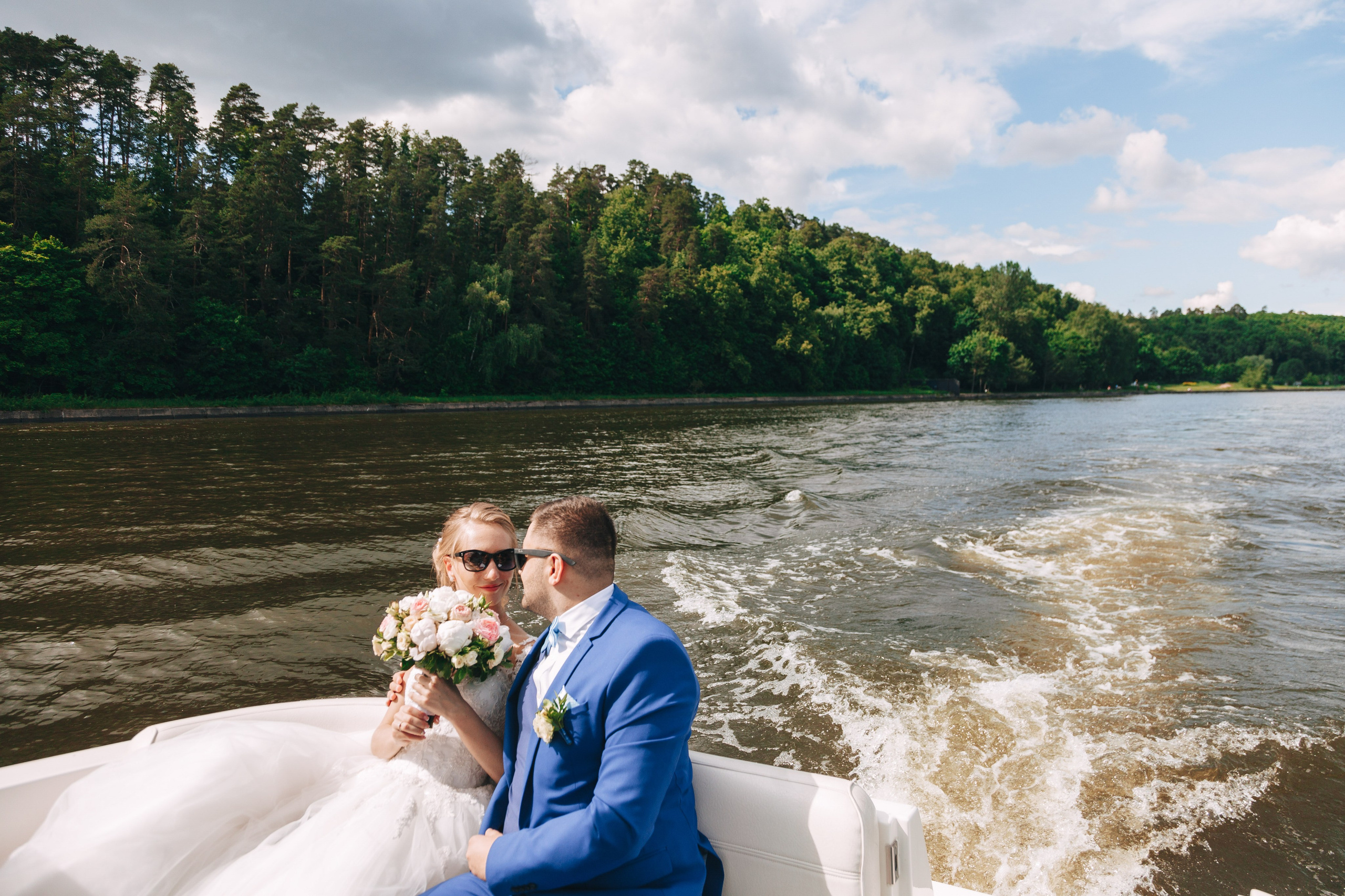 Алексей и Анастасия. Свадебный фотограф Александр Абрамов Москва / Зеленоград