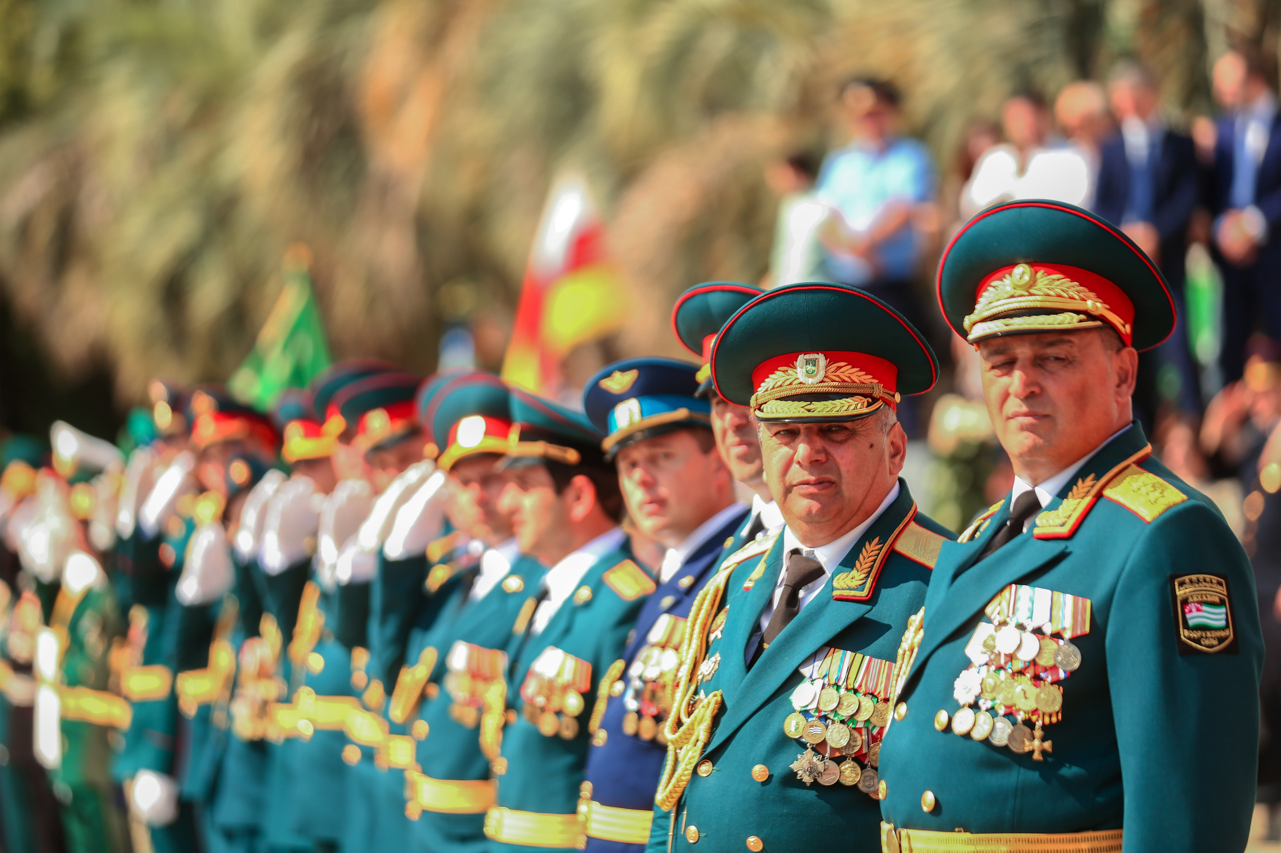 30-летие Дня Победы и Независимости Абхазии. Свадебный и семейный фотограф в Абхазии Эля Цишба