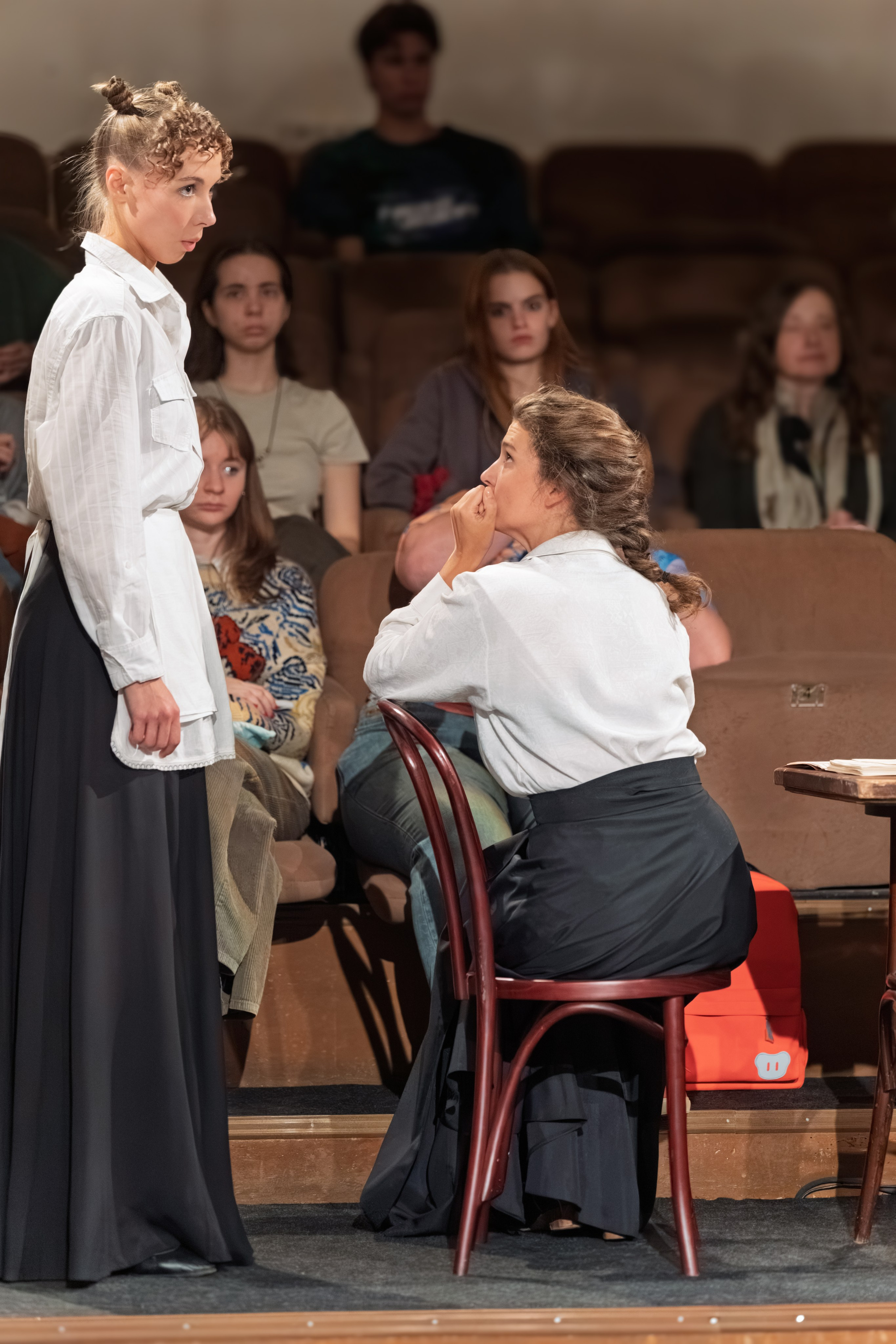 Театр Сфера: Горе от ума. Открытая репетиция. Сайт фотографа Сергея Абрамова