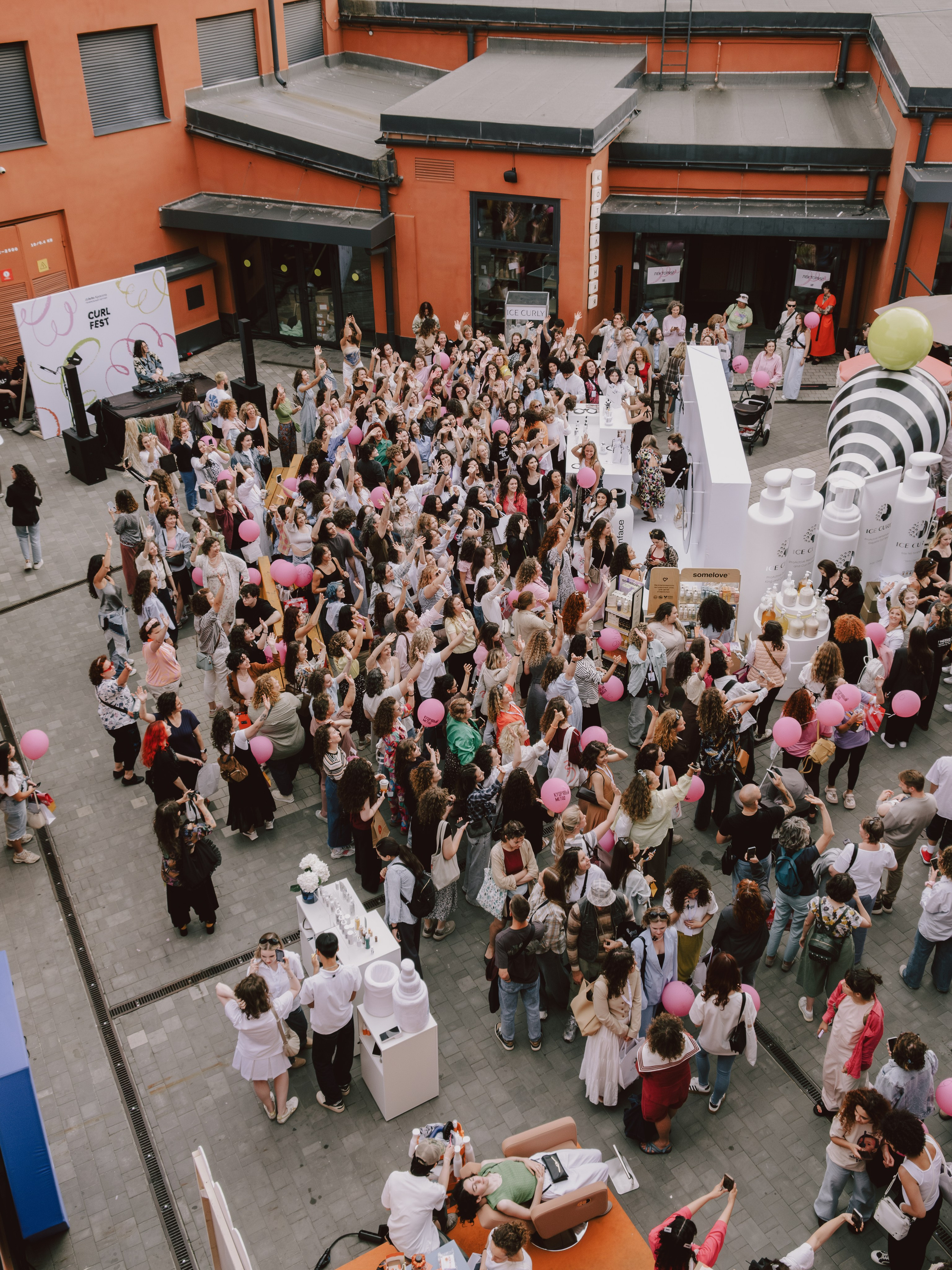 CURL FEST MOSCOW. Репортажный и портретный фотограф в Москве Илья Спиридонов
