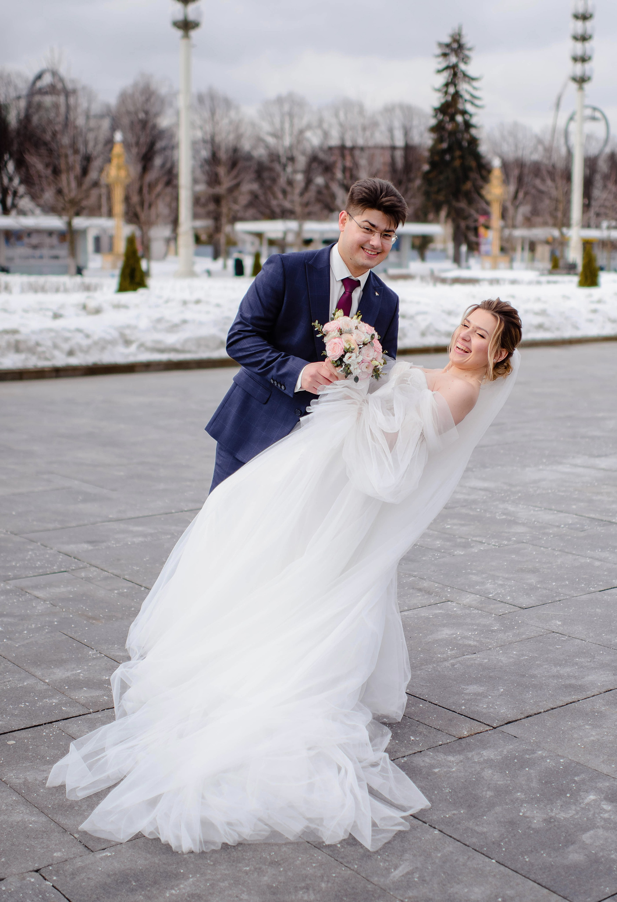 VDNKH. Свадебный и семейный фотограф в г. Москва Ирина Гаврилова