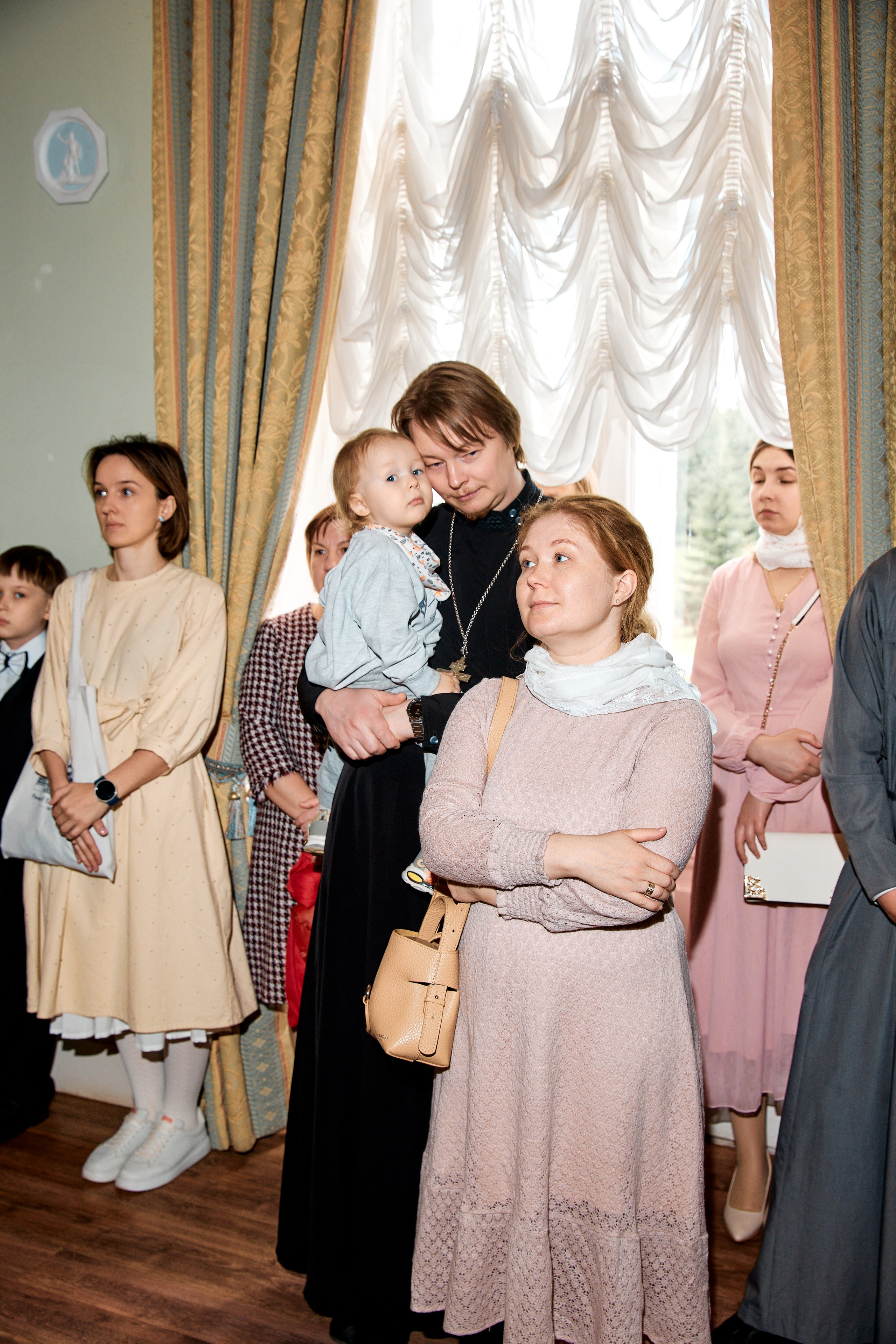 День жен-мироносиц — Середниково, 2025. Свадебный фотограф Андрей Кочкин в Москве