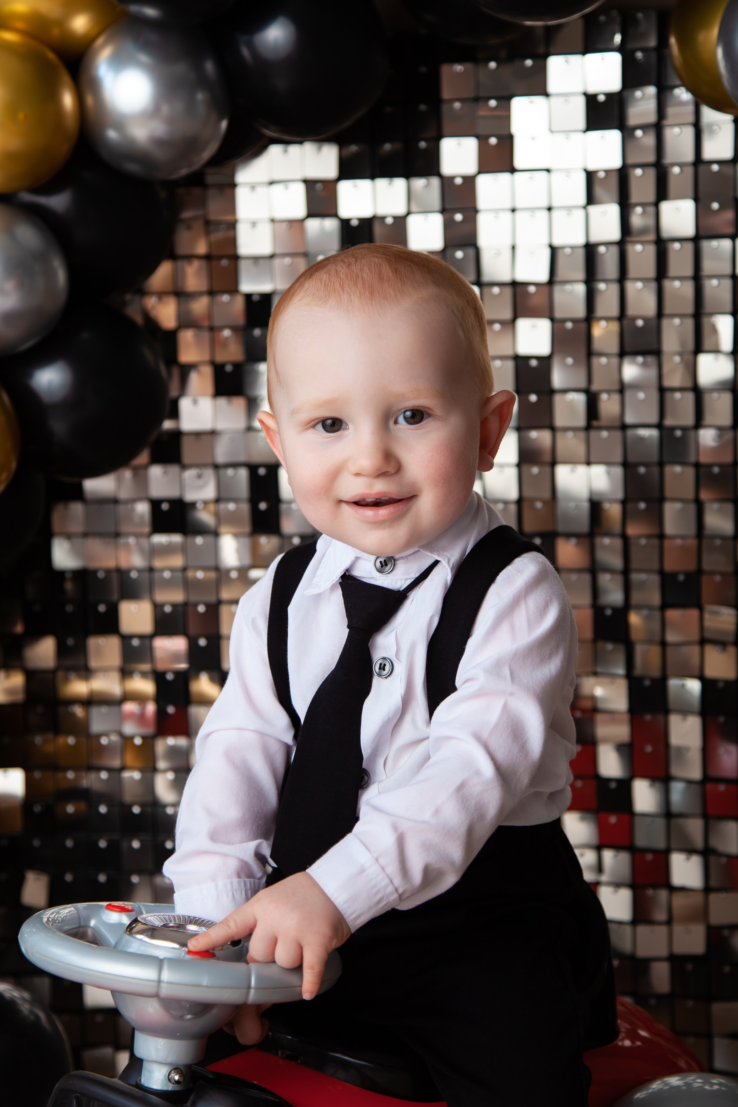 Мне 1 годик. Фотограф Newborn в Саратове Екатерина Завитова