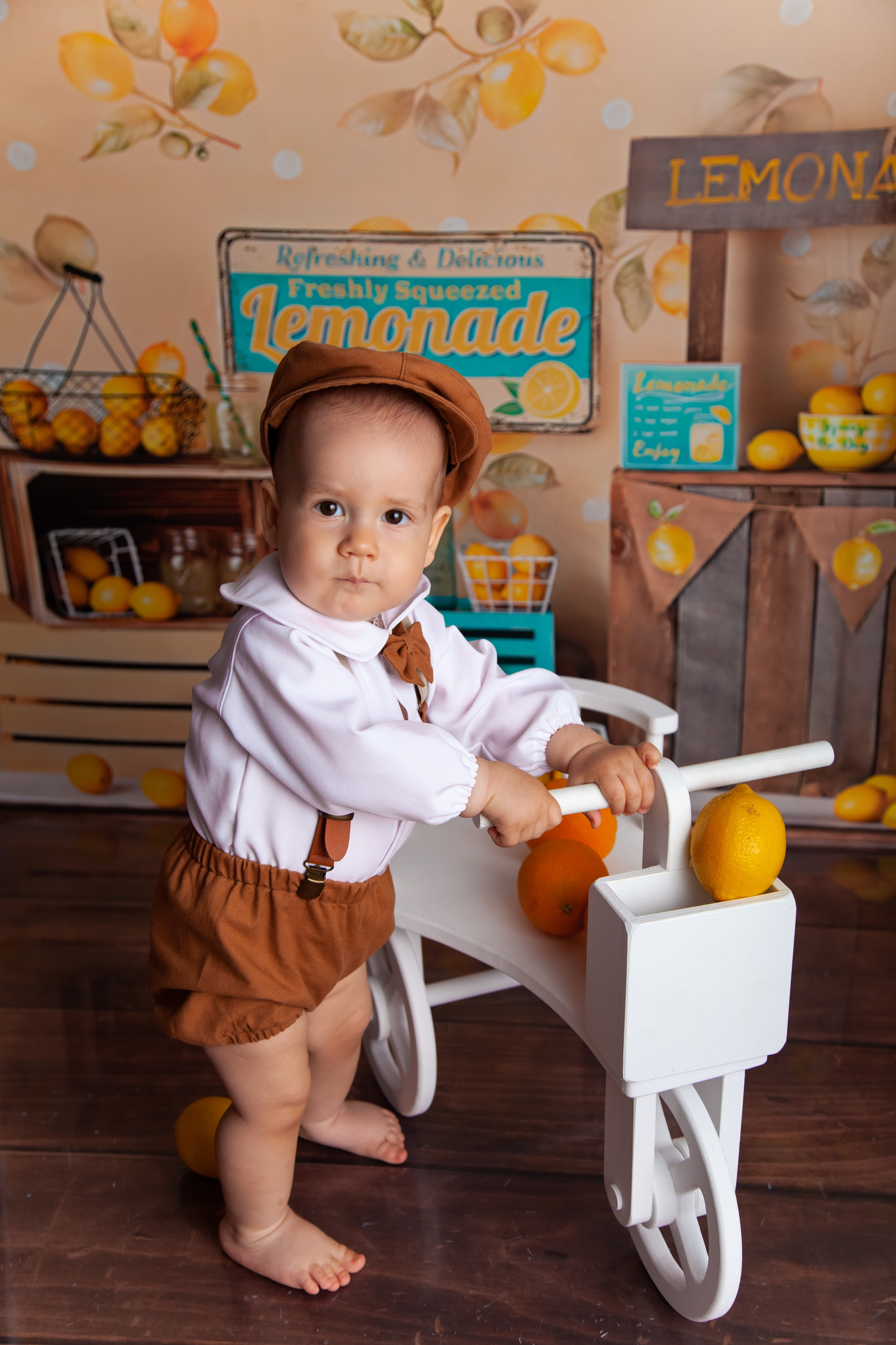 Мне 1 годик. Фотограф Newborn в Саратове Екатерина Завитова