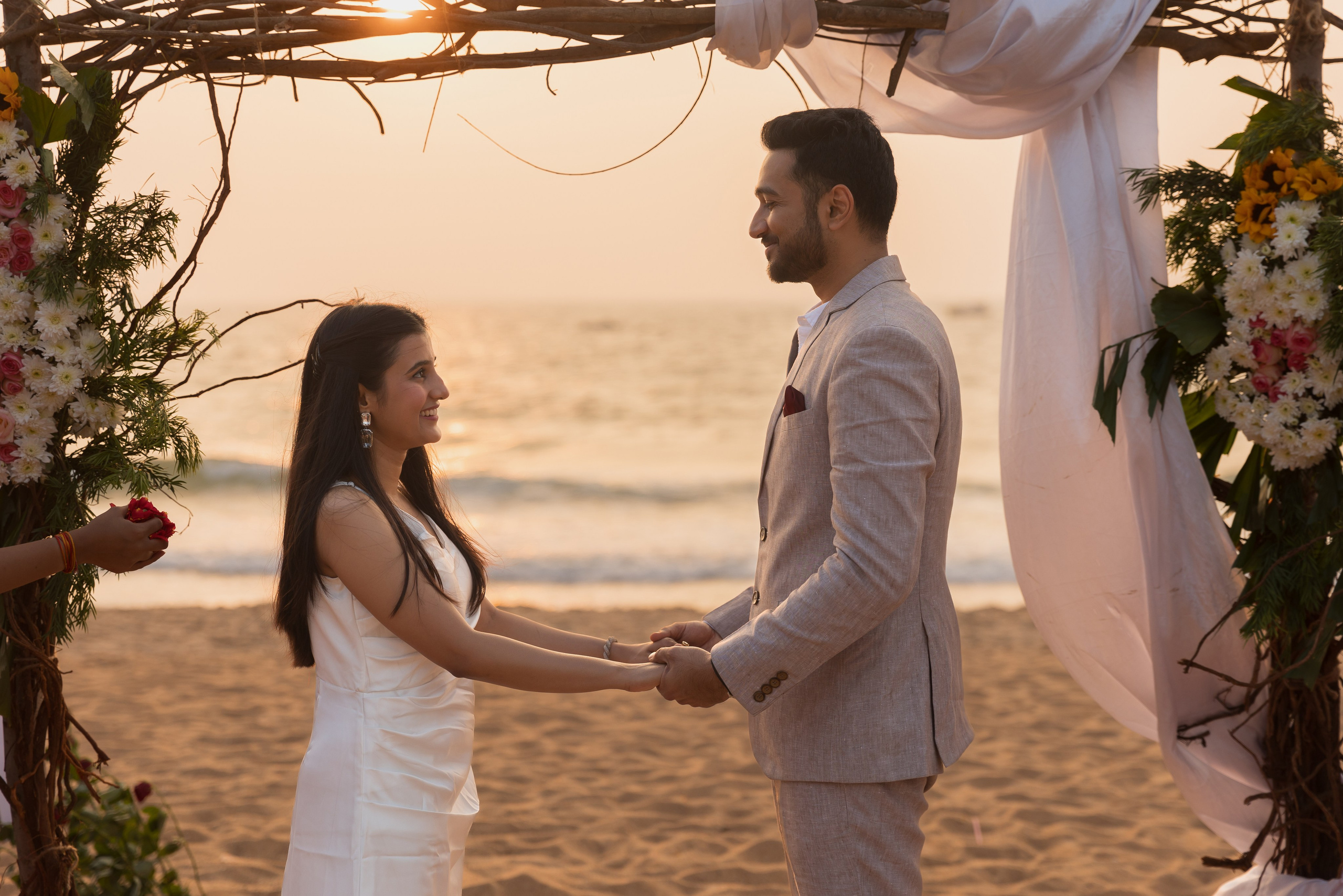 Beach Marriage. Свадебные видео
