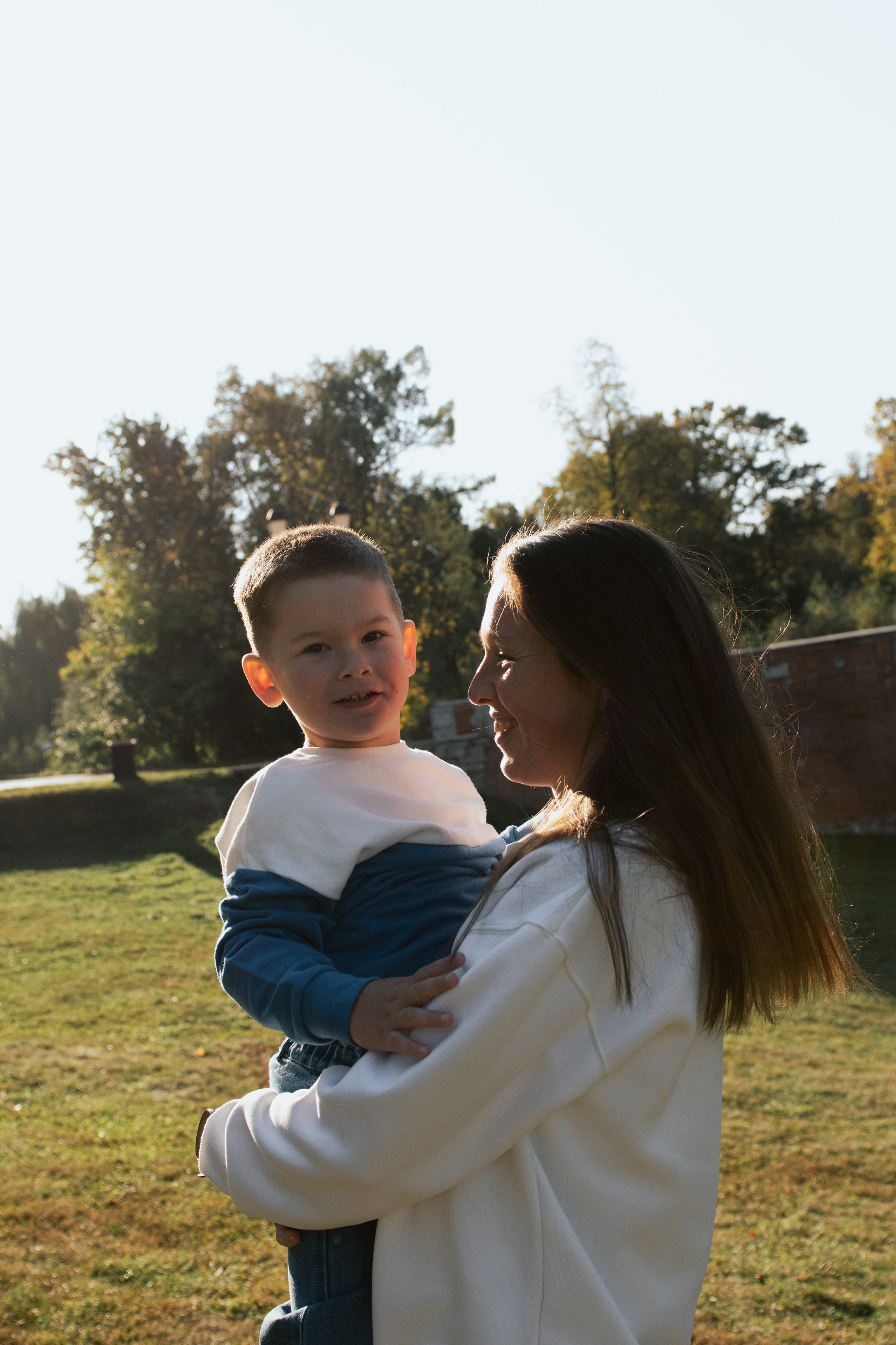 Семья Никиты и Наташи. Семейный и свадебный фотограф в Нижнем Новгороде Анастасия Хренова