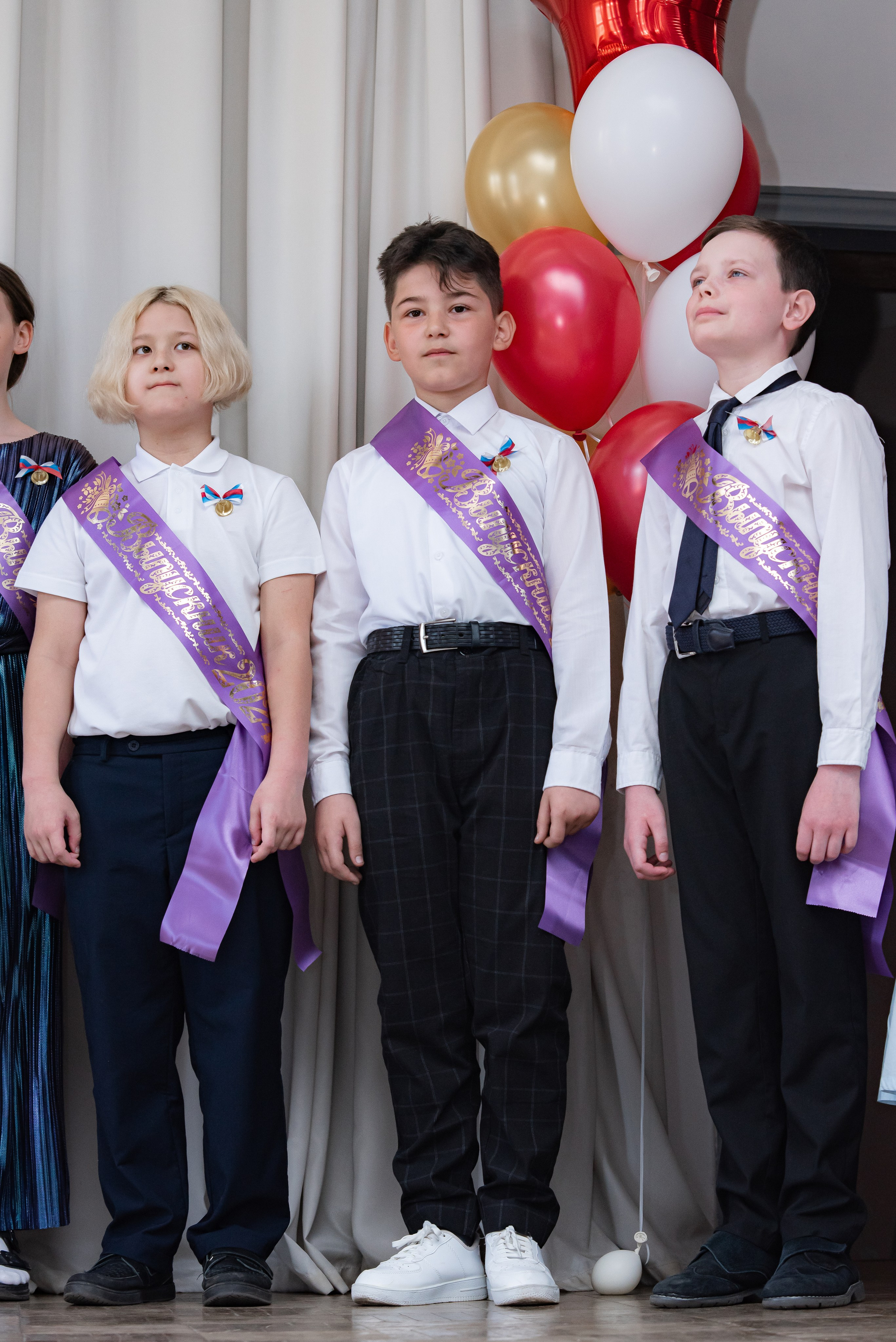 Выпускной 4 класс, 280 школа им. Лермонтова, 25.05.2024. Наталия Март | Фотограф СПб