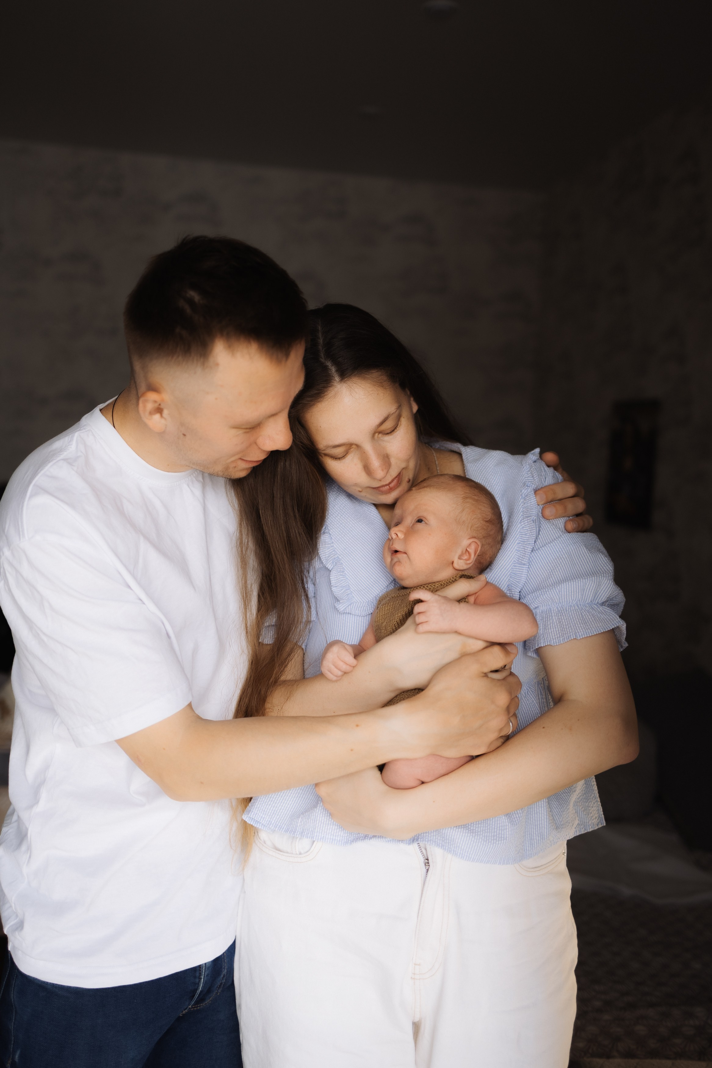 НЬЮБОРН, фотограф новорожденных Пушкин, Питер, СПб. домашняя фотосессия. семейная фотосессия