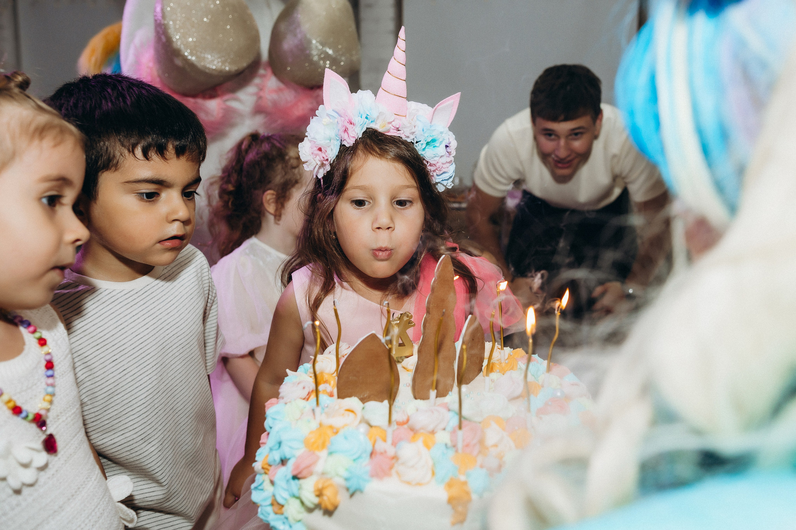 День рождения Амалии. Семейный фотограф и детский фотограф в Волгограде Алеся Бутакова — дет