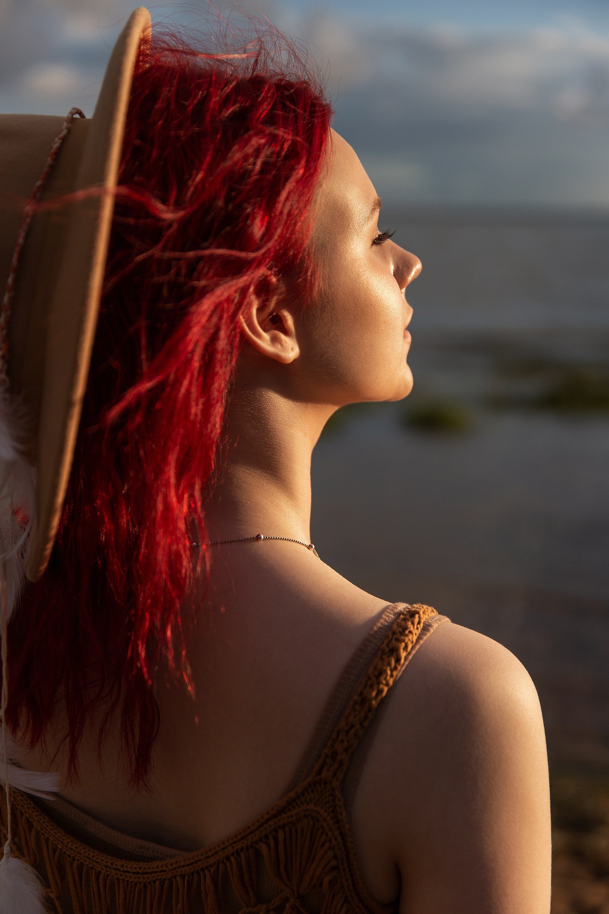 Девичник на заливе. Свадебный и портретный фотограф в Санкт-Петербурге Надежда Чечулина